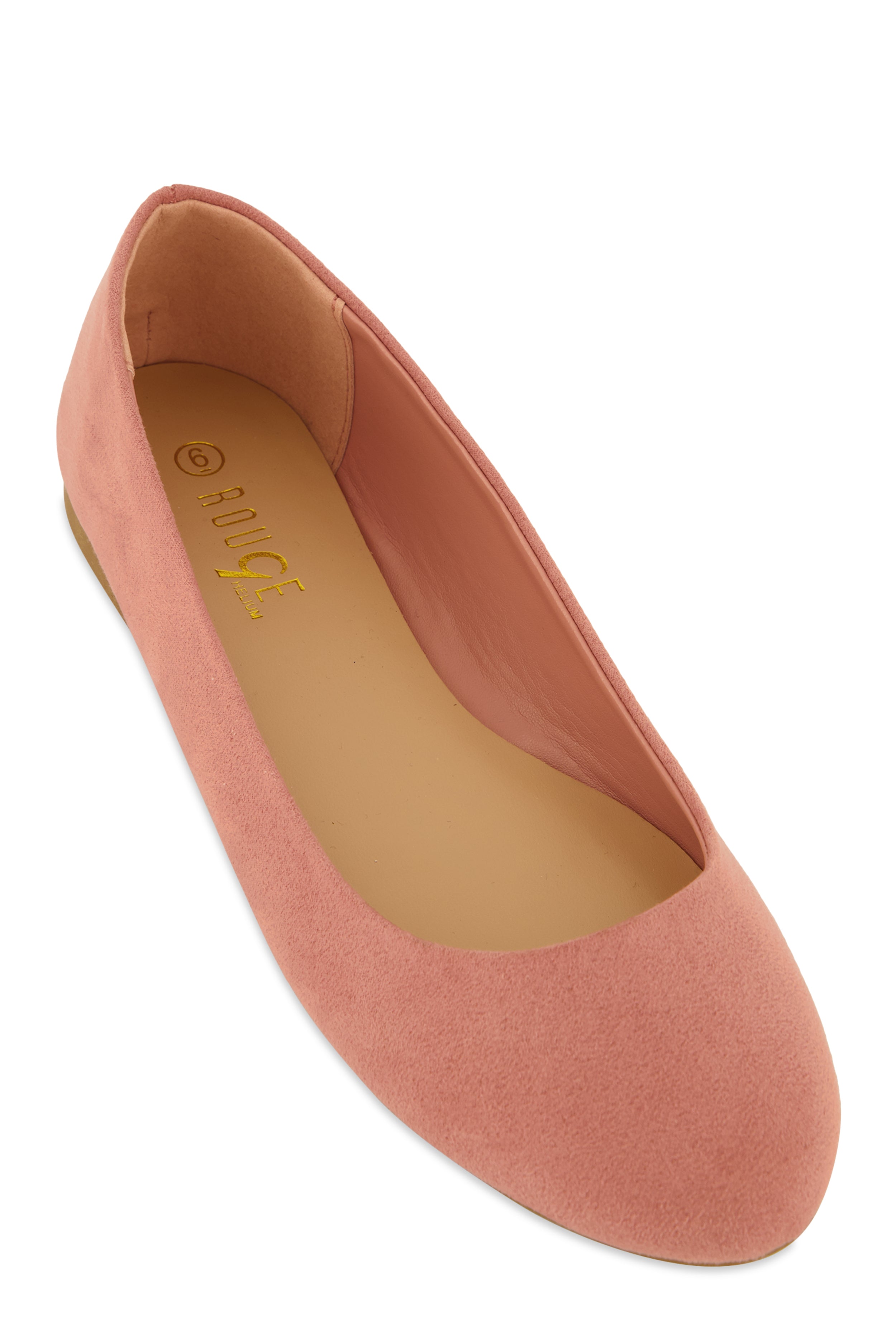 Round Toe Ballet Flats