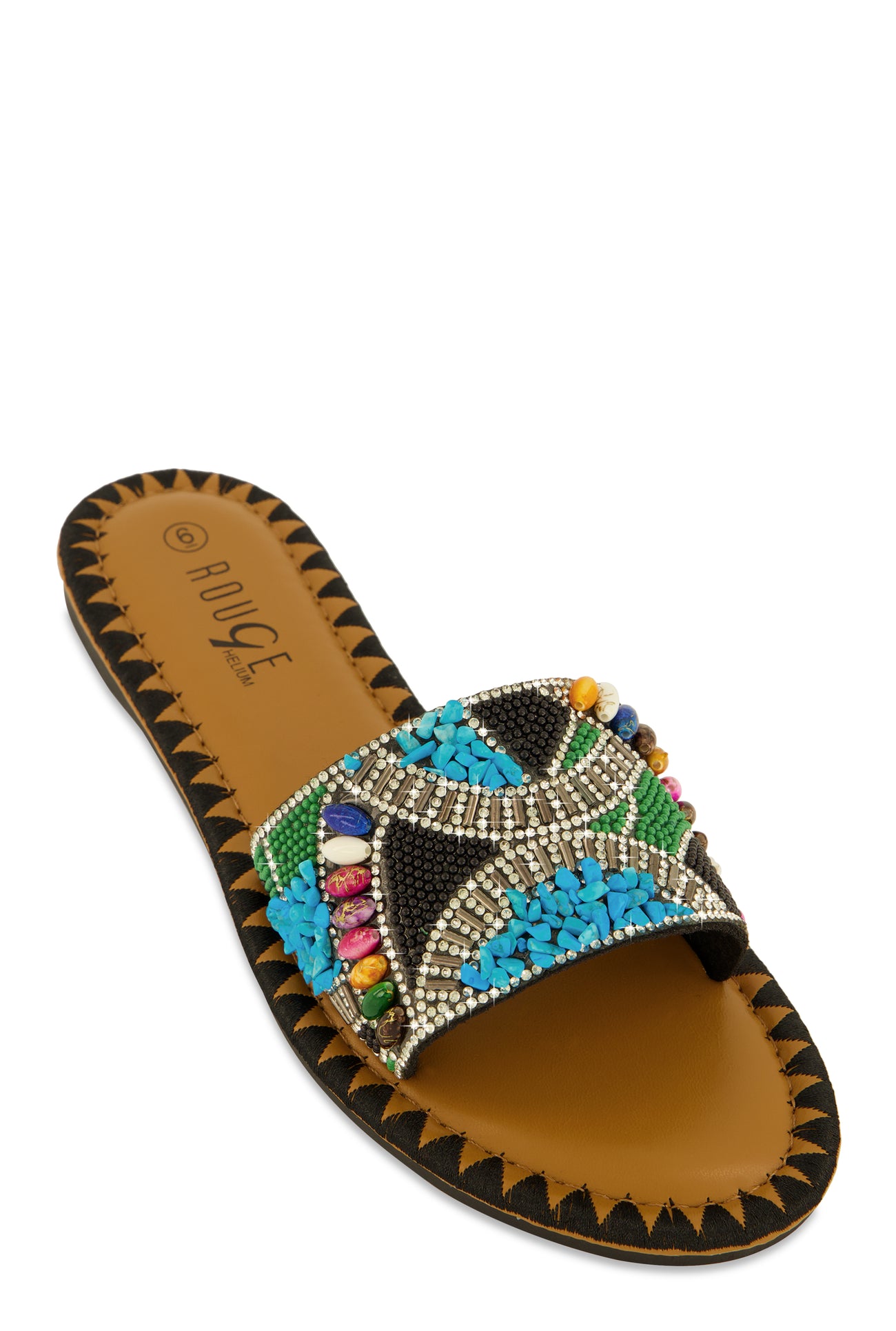 Bohemian Slide Sandals