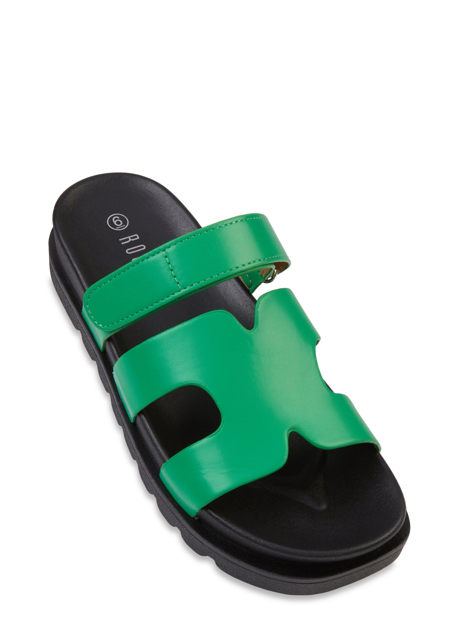 Hermes Rouge H Oran Sandals - Size 5. Only worn a... - Depop