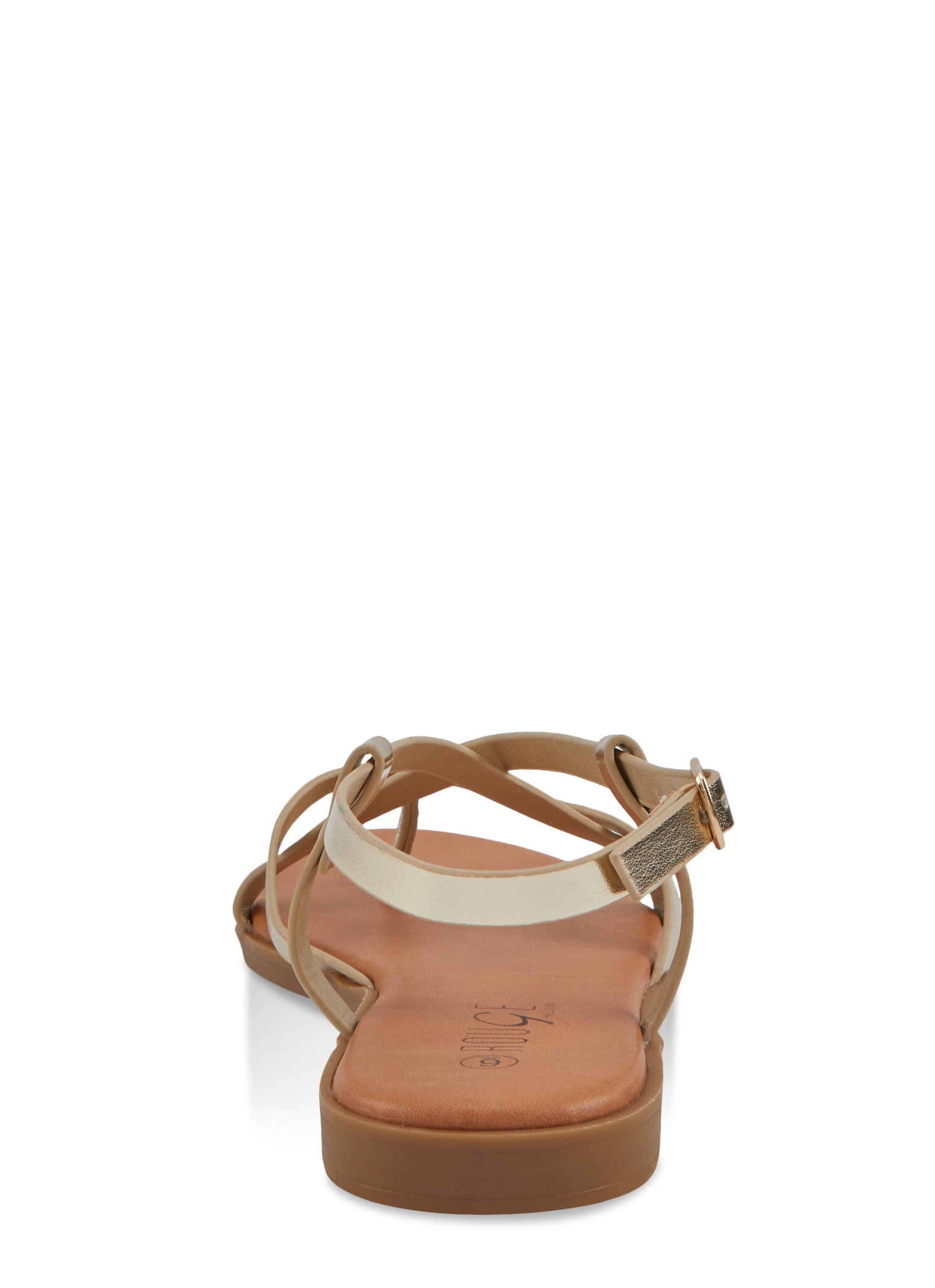 Aquazzura Divine Open Toe Caged Sandals in Natural | Lyst