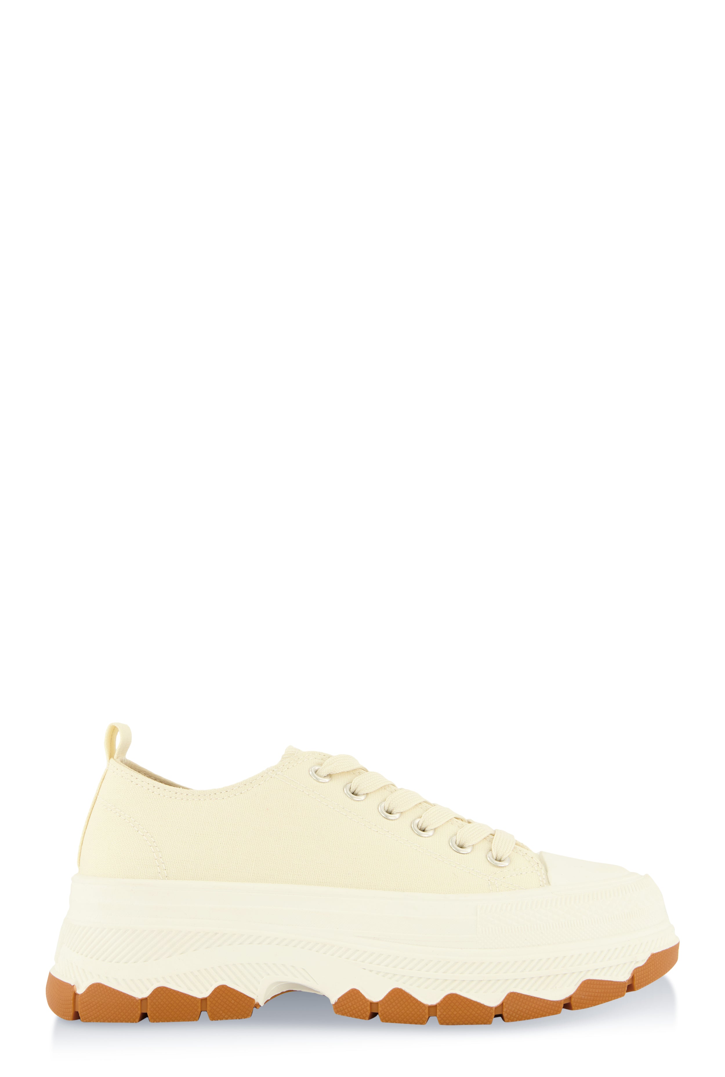 Platform Canvas Sneakers