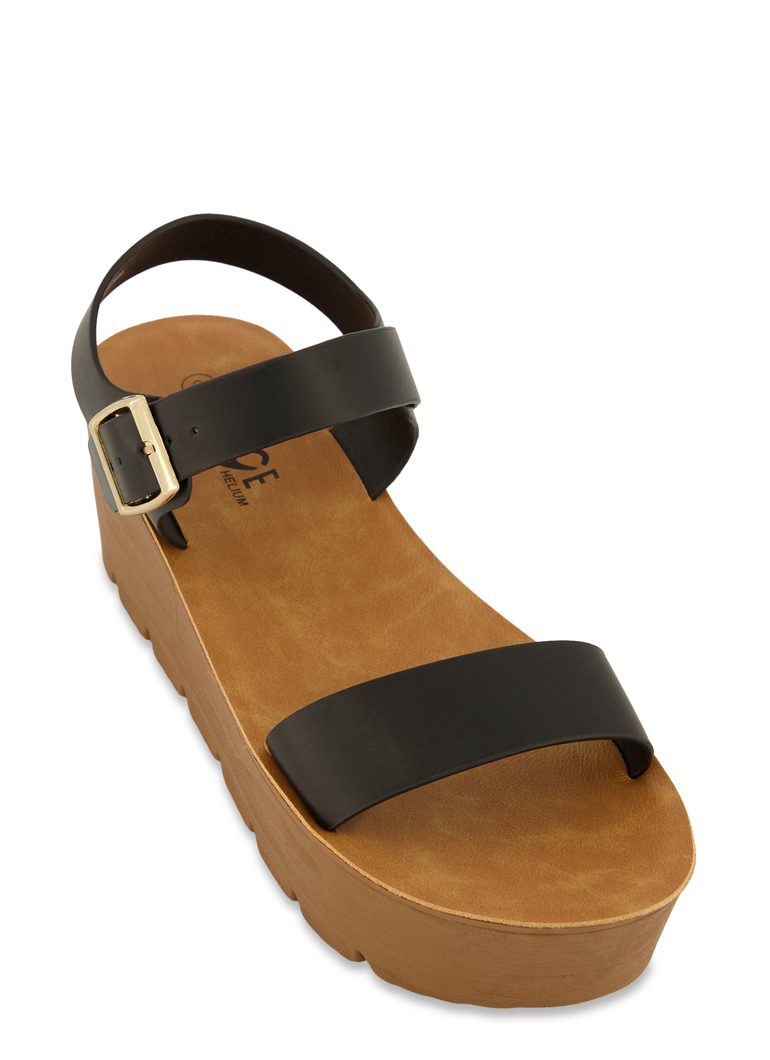 Women's Black Wedge Sandals | Nordstrom