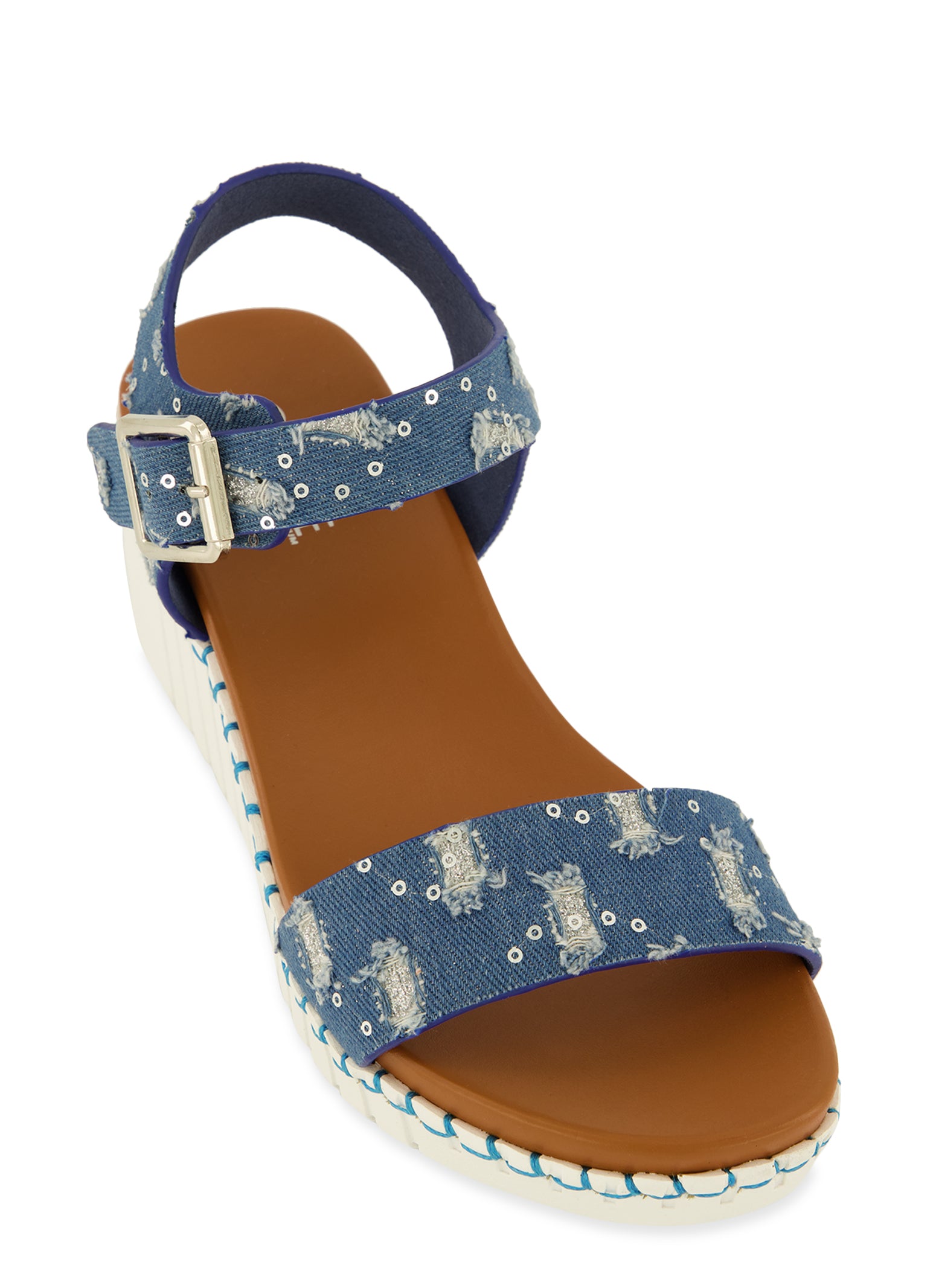 Ankle Strap Platform Wedge Sandals