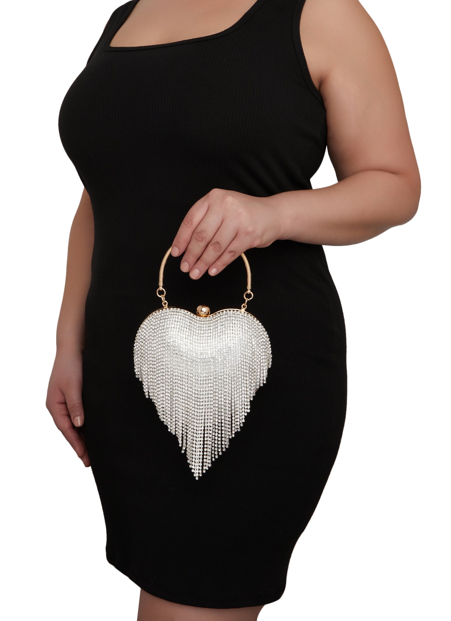 Dexmay Rhinestone Clutch Bag with Crystal Butterfly Clasp Women Evening  Handbag Formal Party Purse | Crystal clutch, Rhinestone clutch, Evening  handbag