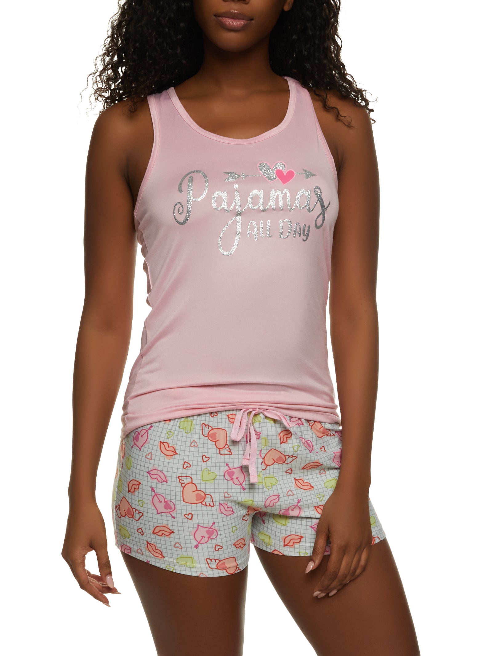 Women's glitter online pajamas