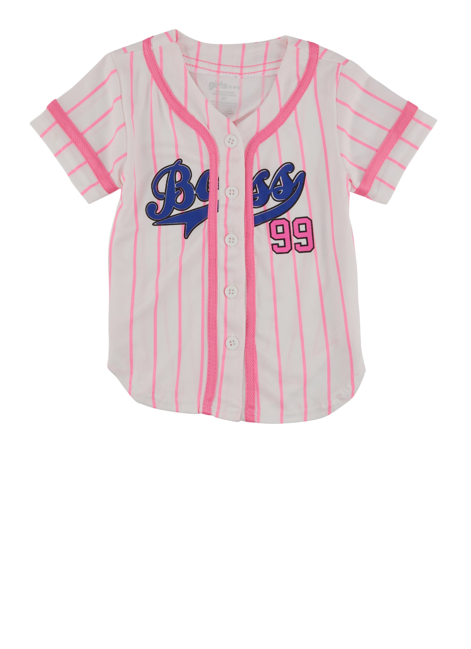 Toddler baseball outlet jersey