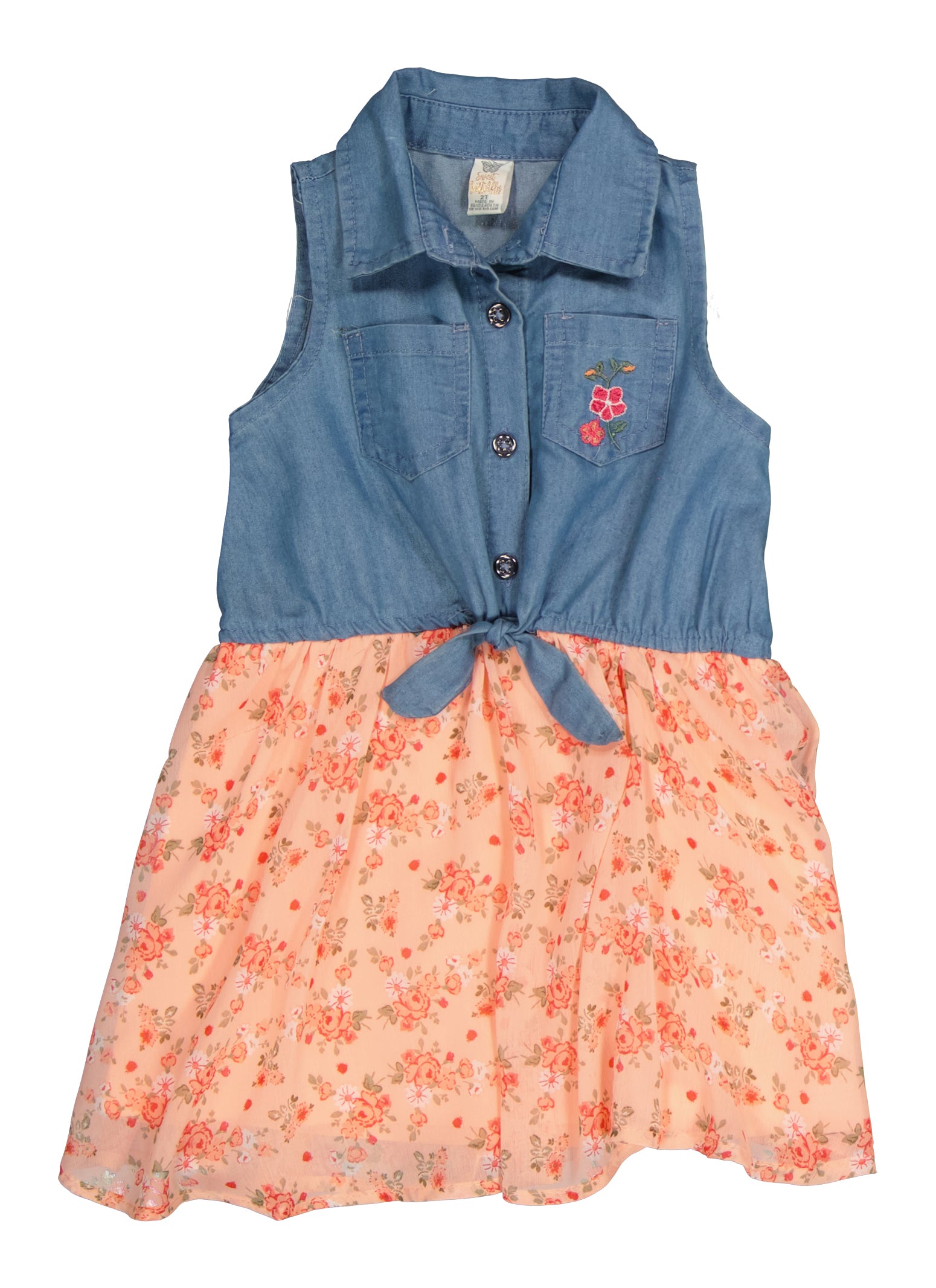 Toddler Chiffon Dress