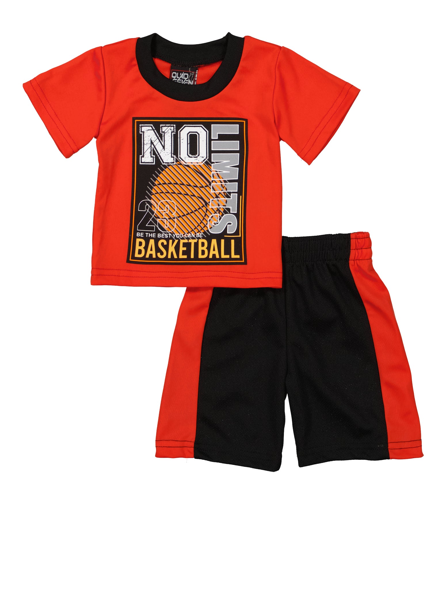 18-24M Childhoods Tea Retro Shorts & buy Ringer t-shirt Set