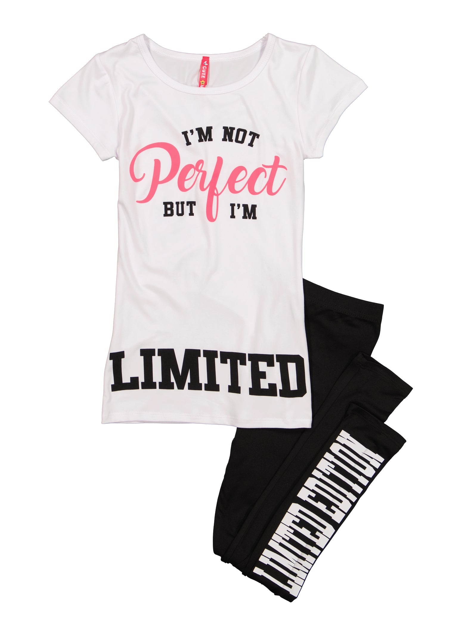 Limited Time Legging Set - Black