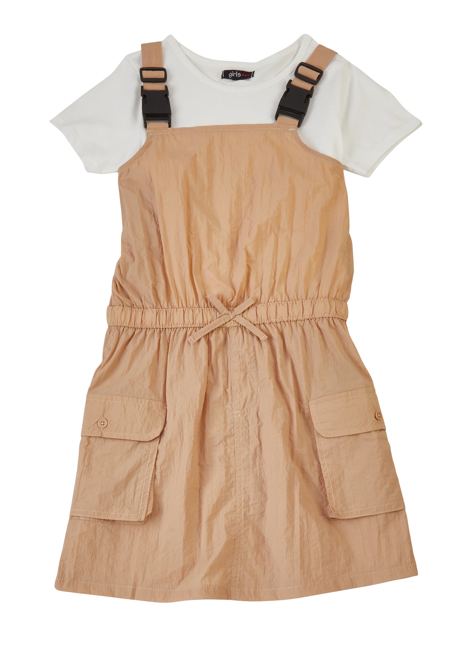 Girls Khaki Dress