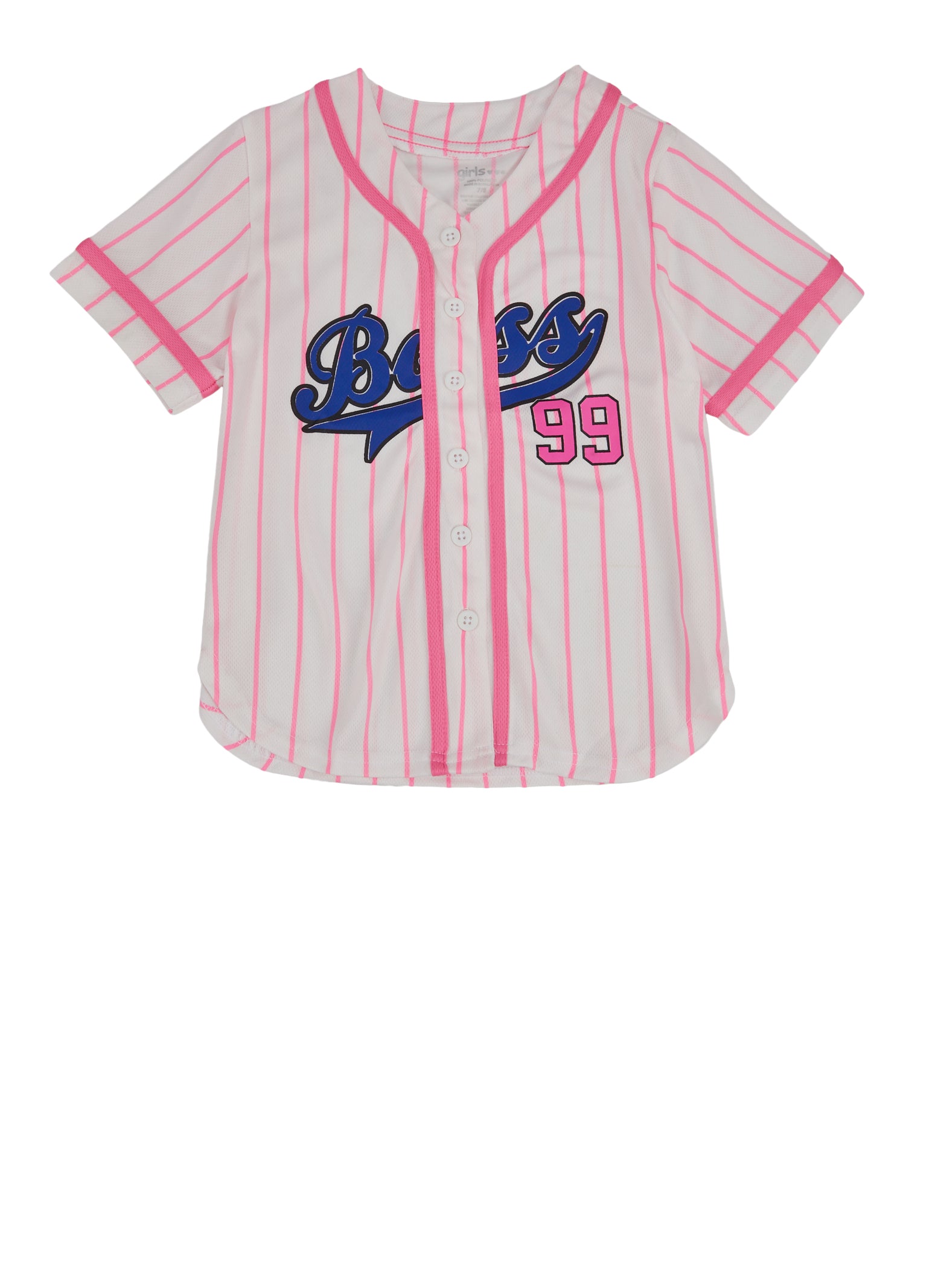 Toddler pinstripe hot sale baseball jersey