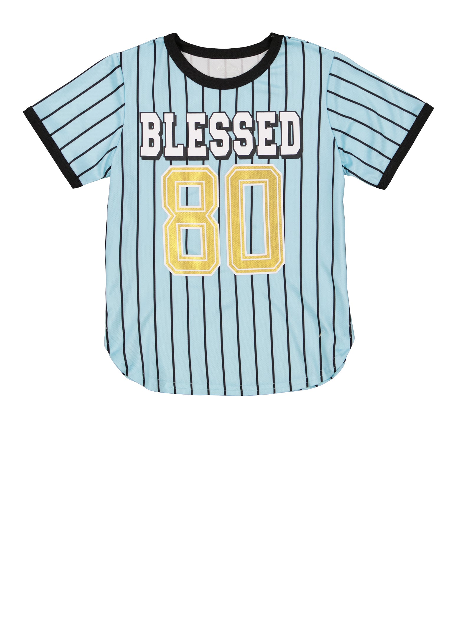 Turquoise best sale baseball jersey