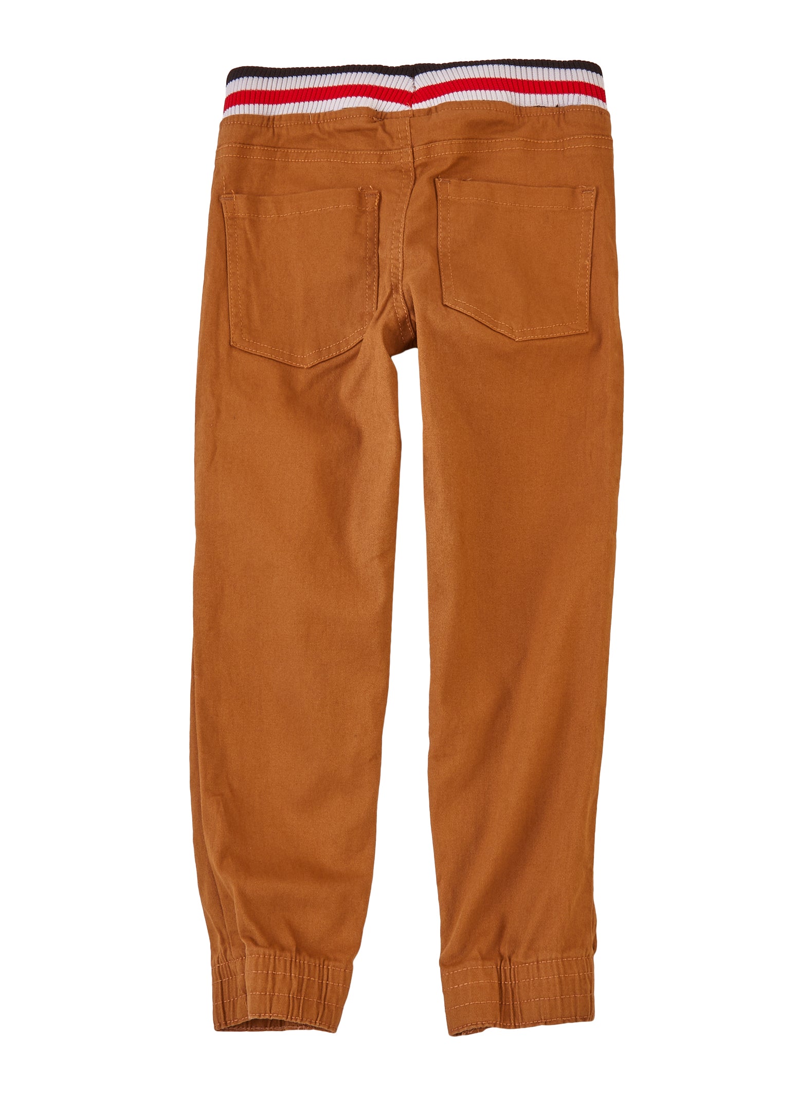 Little Boys Twill Moto Joggers