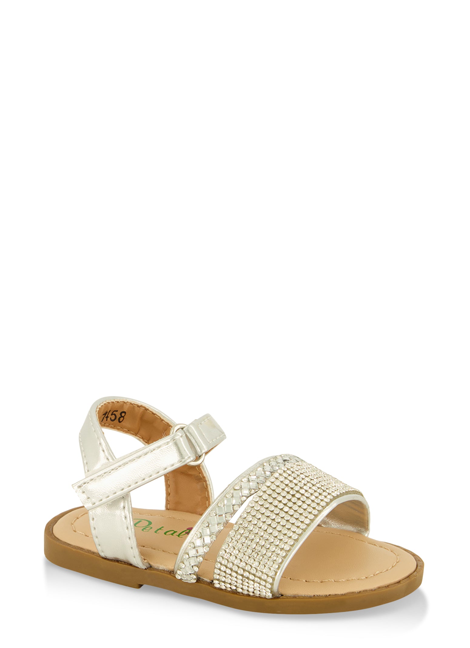 Girls velcro sandals fashion