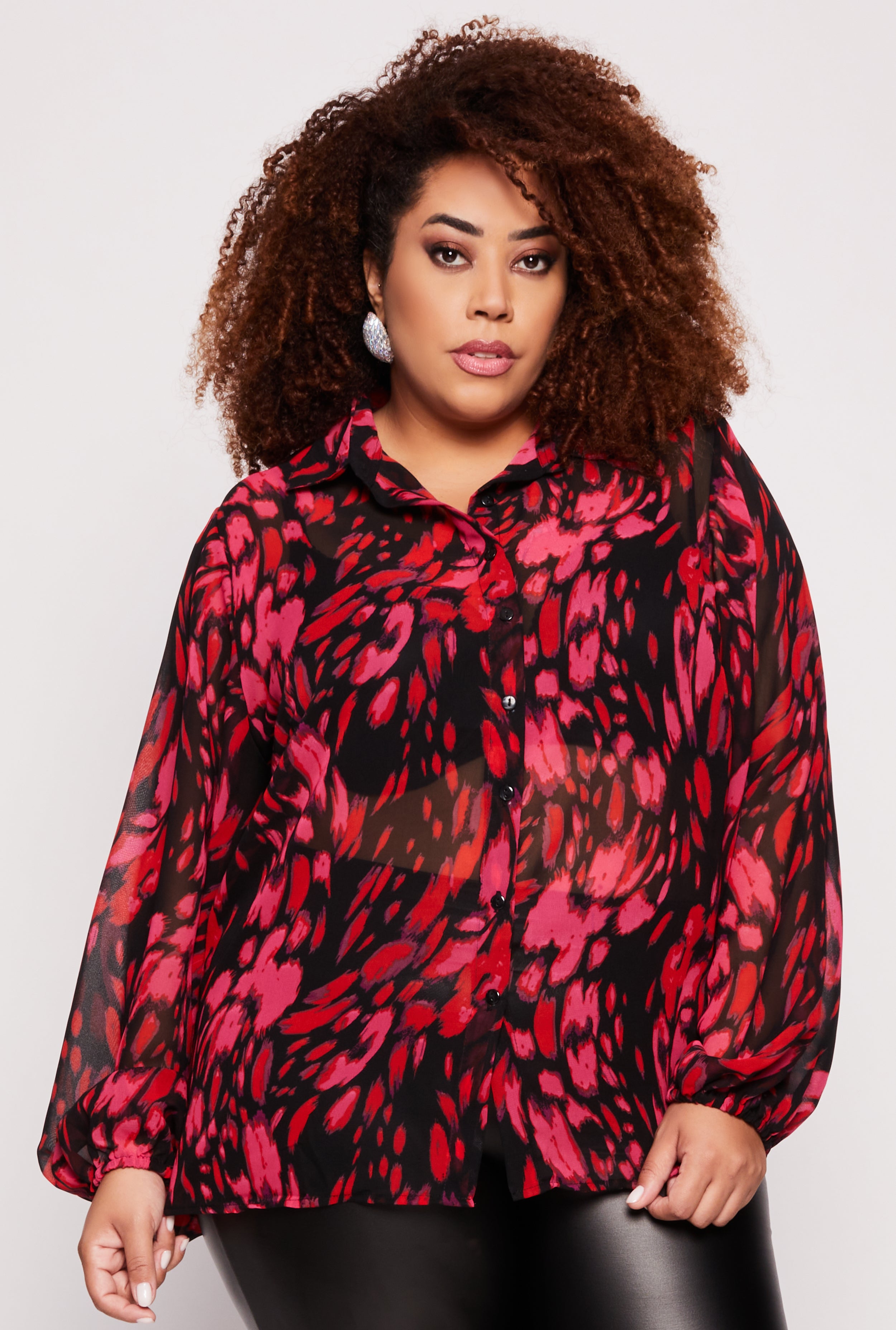 Rainbow fashion plus size clothing review