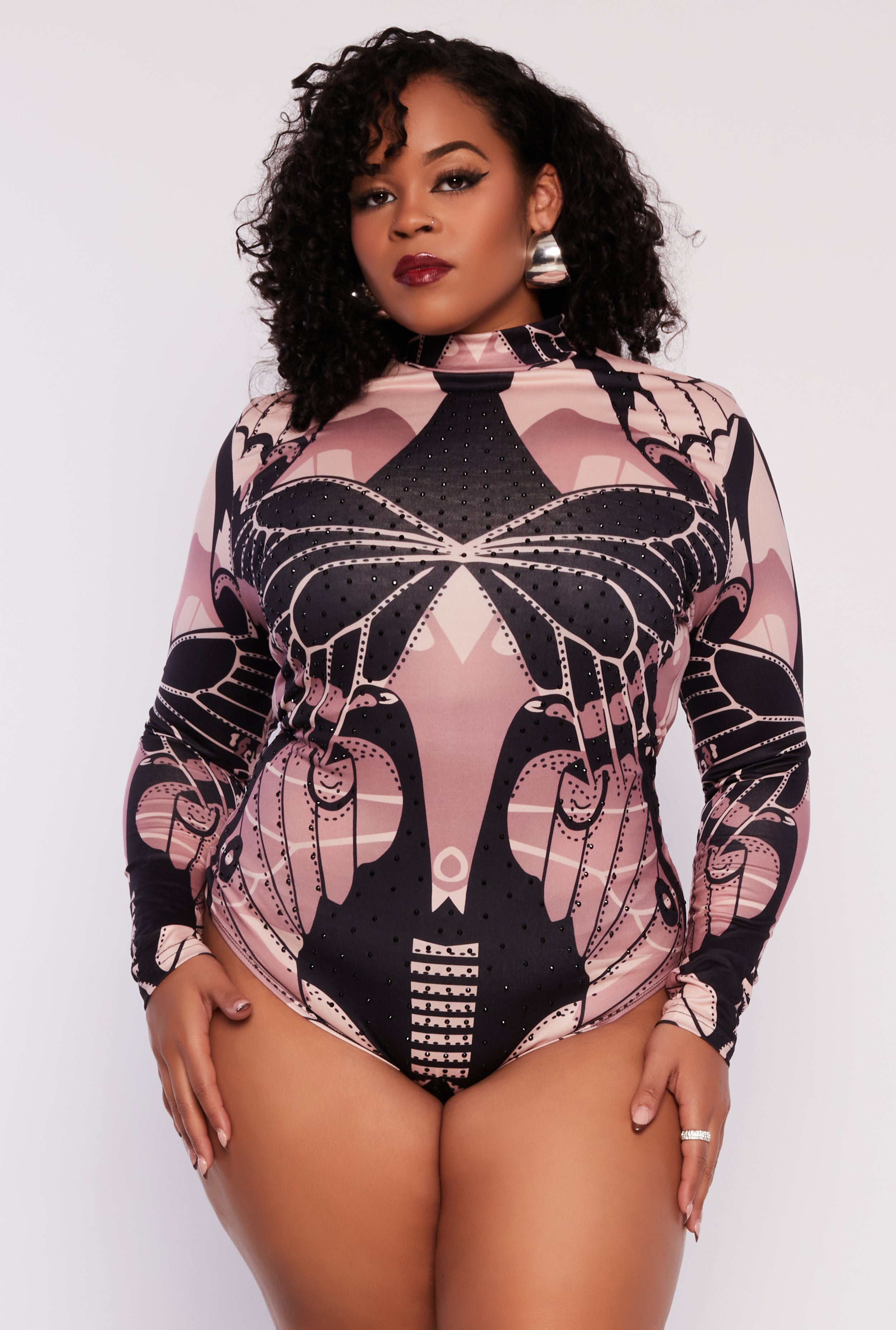 Plus Size Bodysuits Everyday Low Prices Rainbow