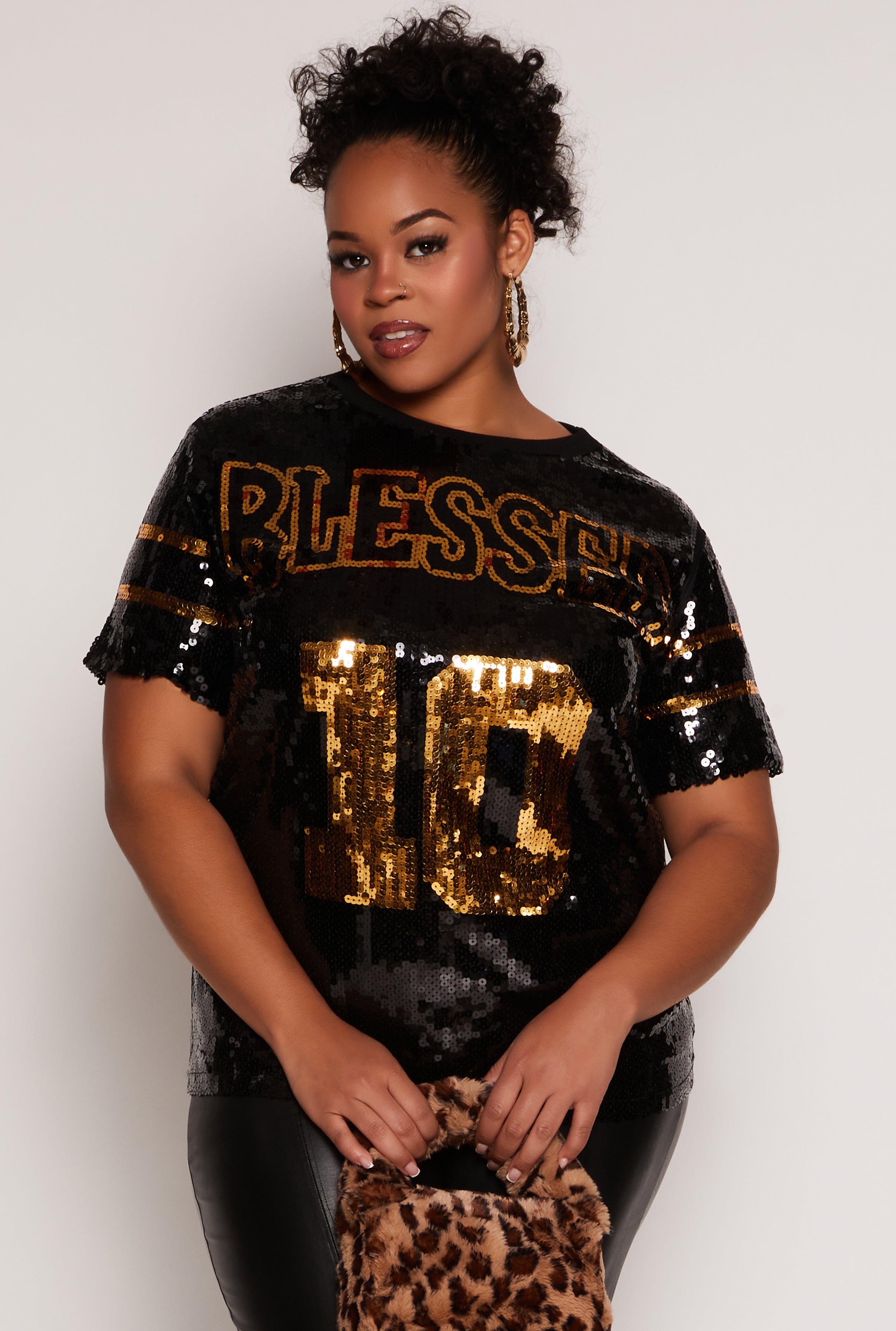 Plus Size Going Out Tops Everyday Low Prices Rainbow