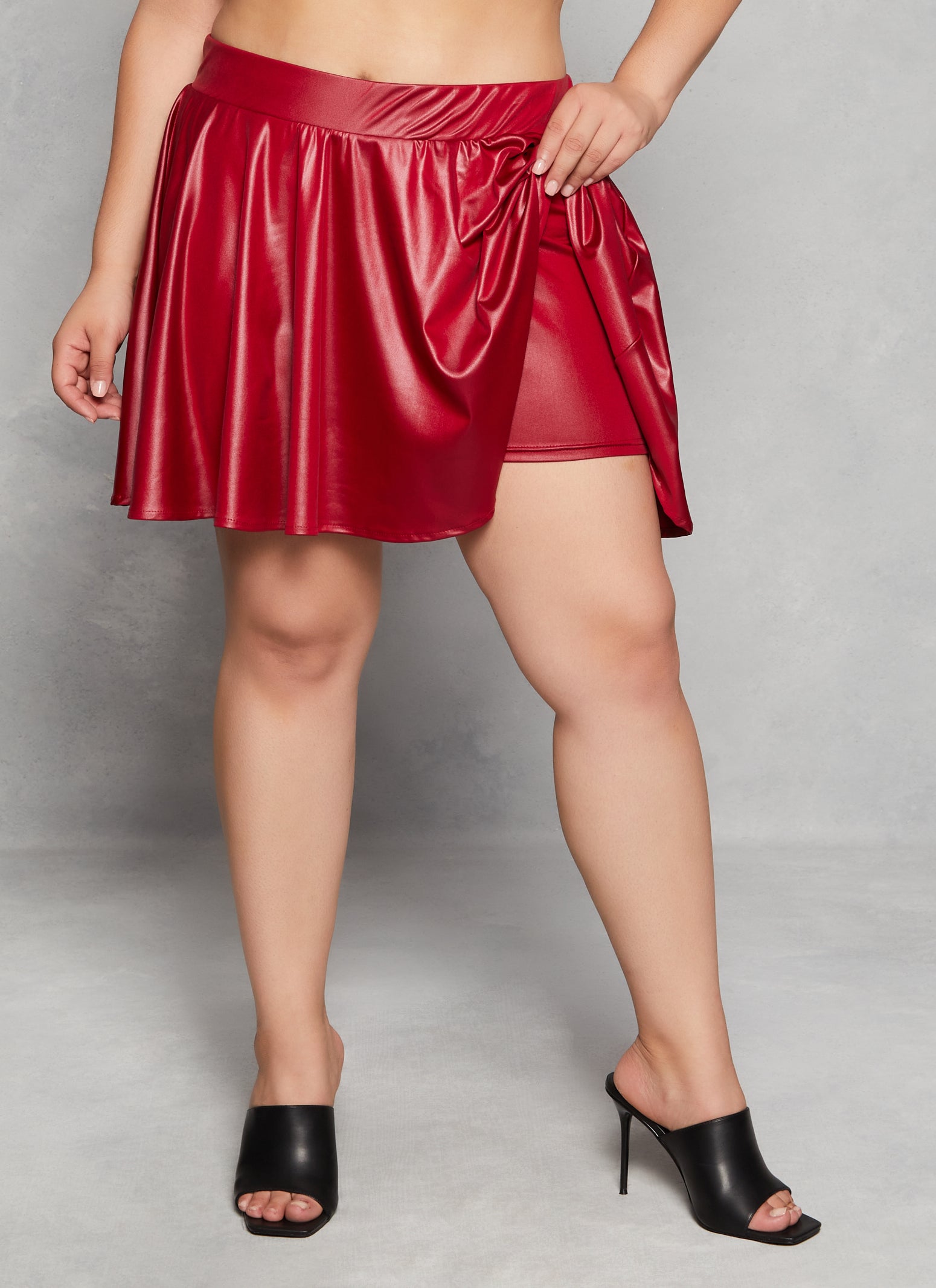 Plus size skater skirt 4t best sale