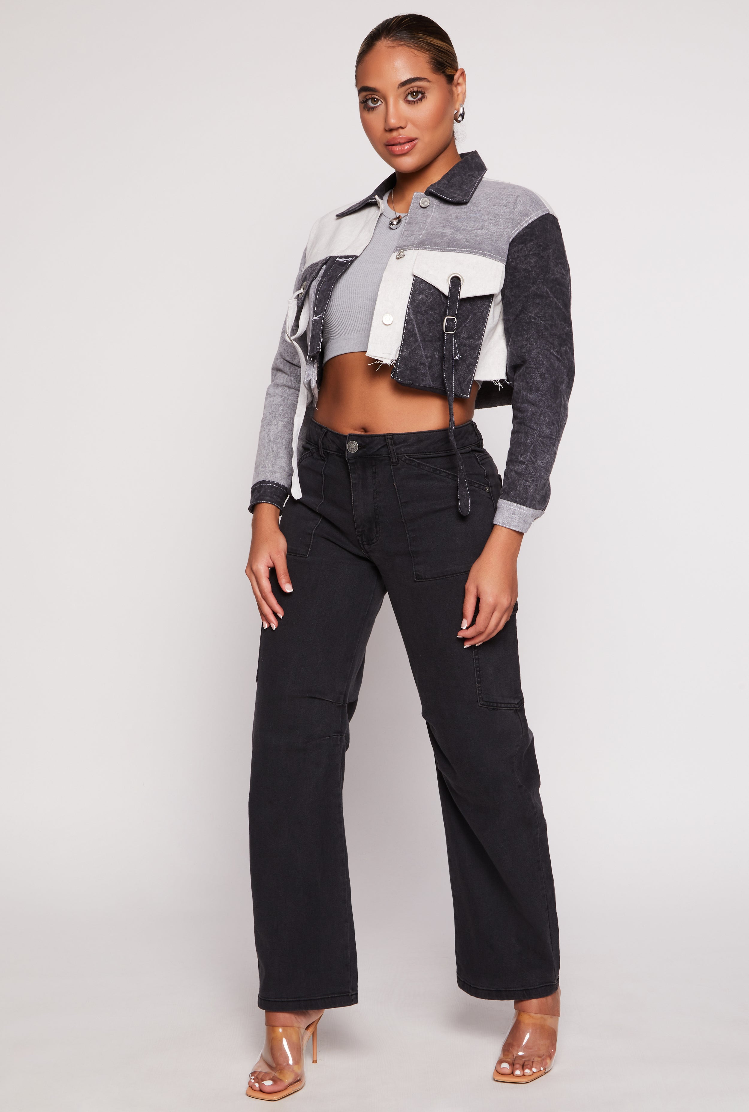 Almost famous waist trainer jeans online