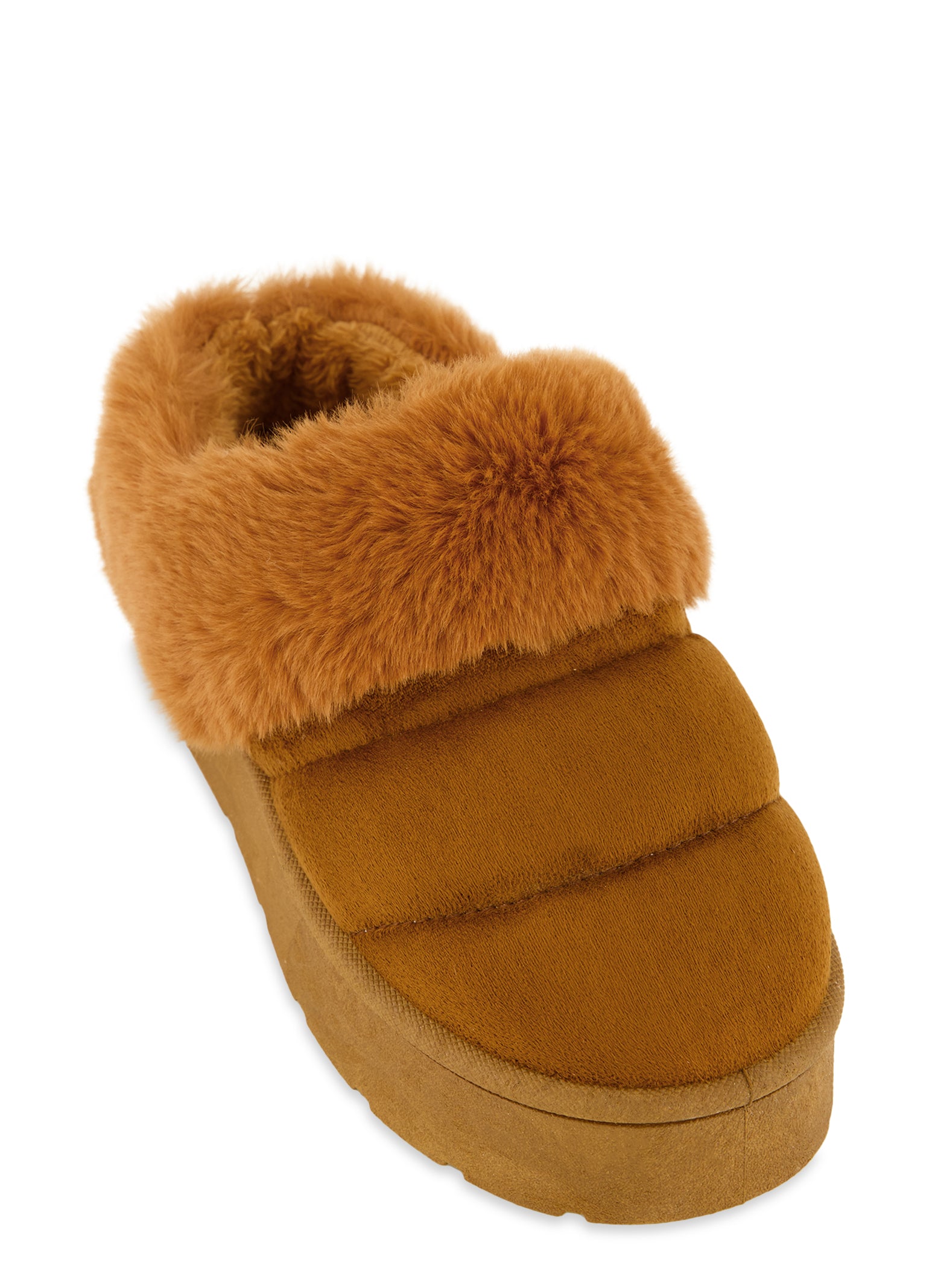 Faux fur clogs deals