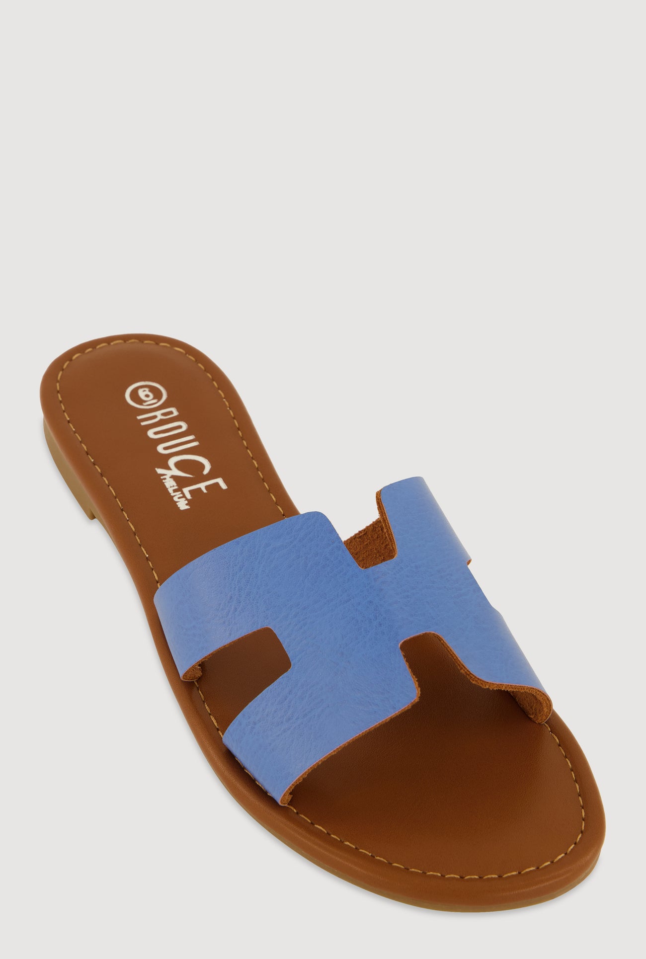 H Band Slide Sandals
