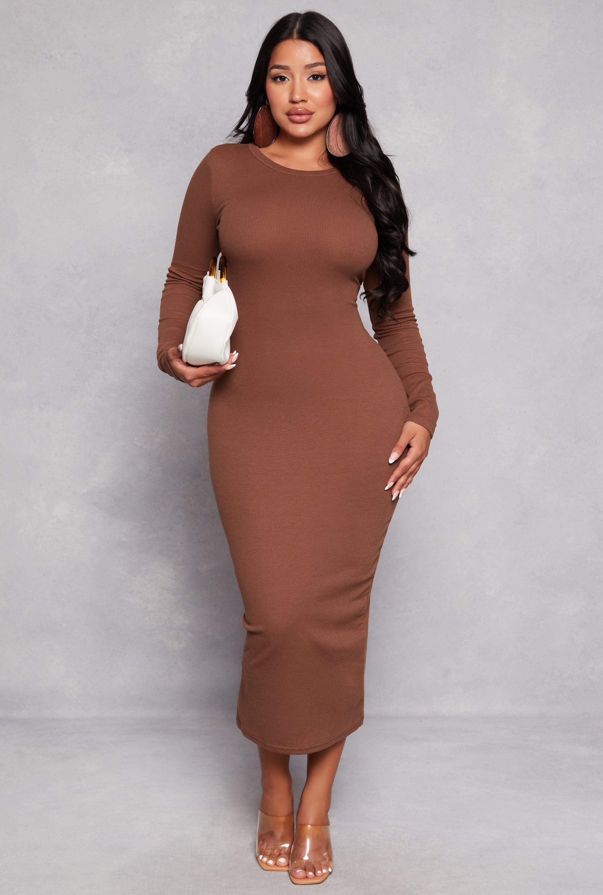 Brown Bodycon Dresses | Everyday Low Prices | Rainbow