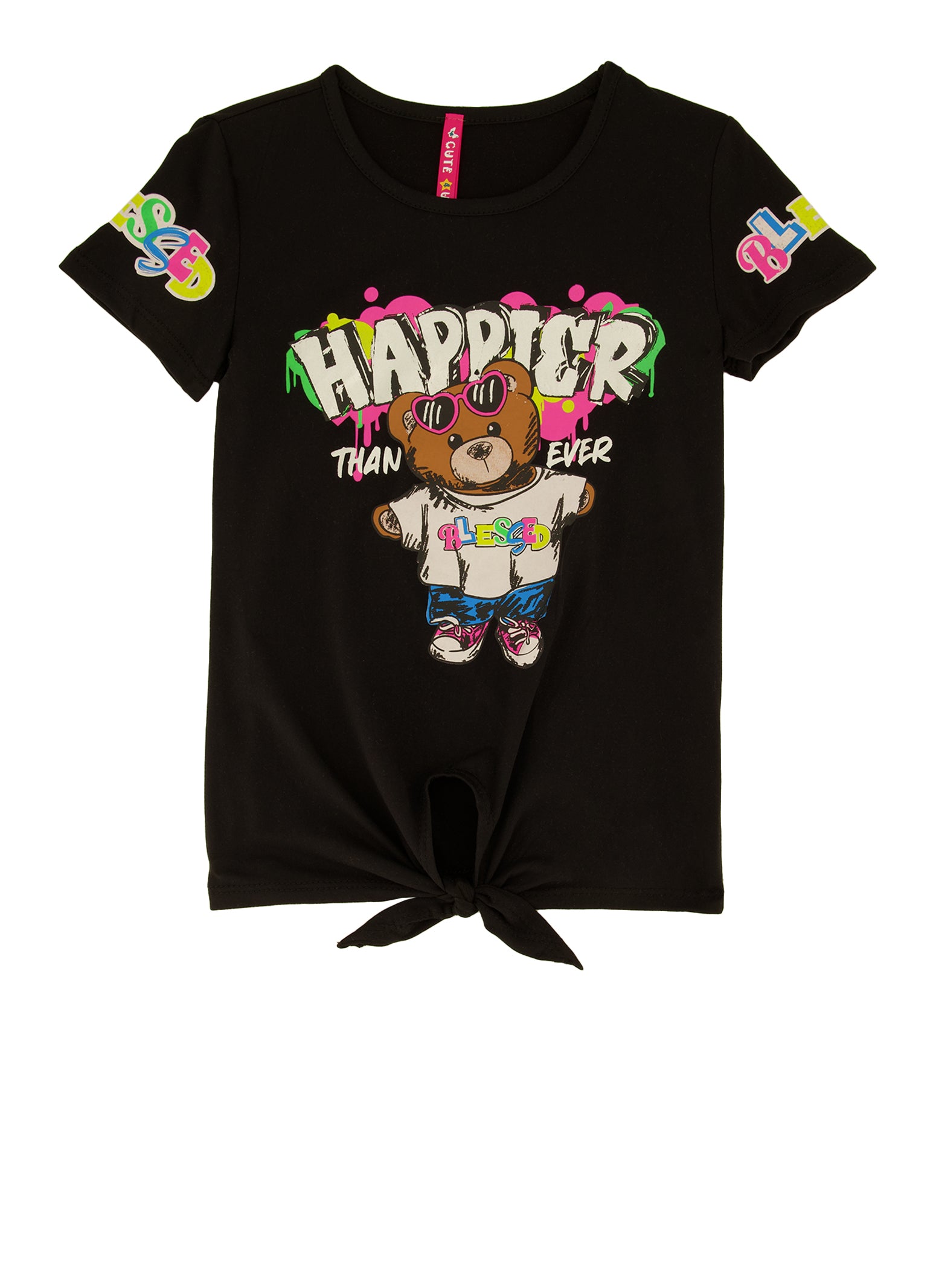 Little Girl Happier Than Ever Graphic T Shirt