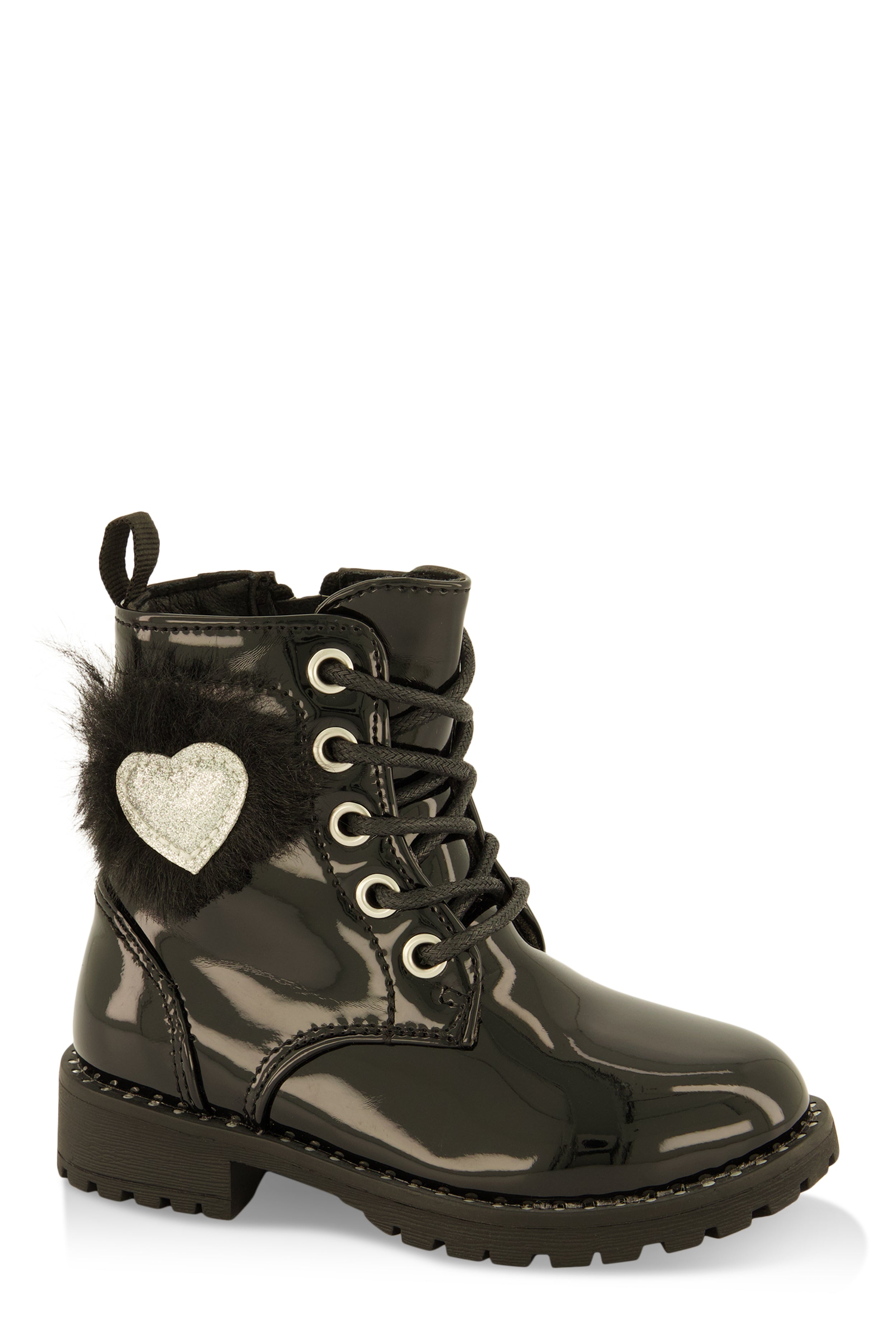 Girls multicolor heart twin boots SIiZE store 12