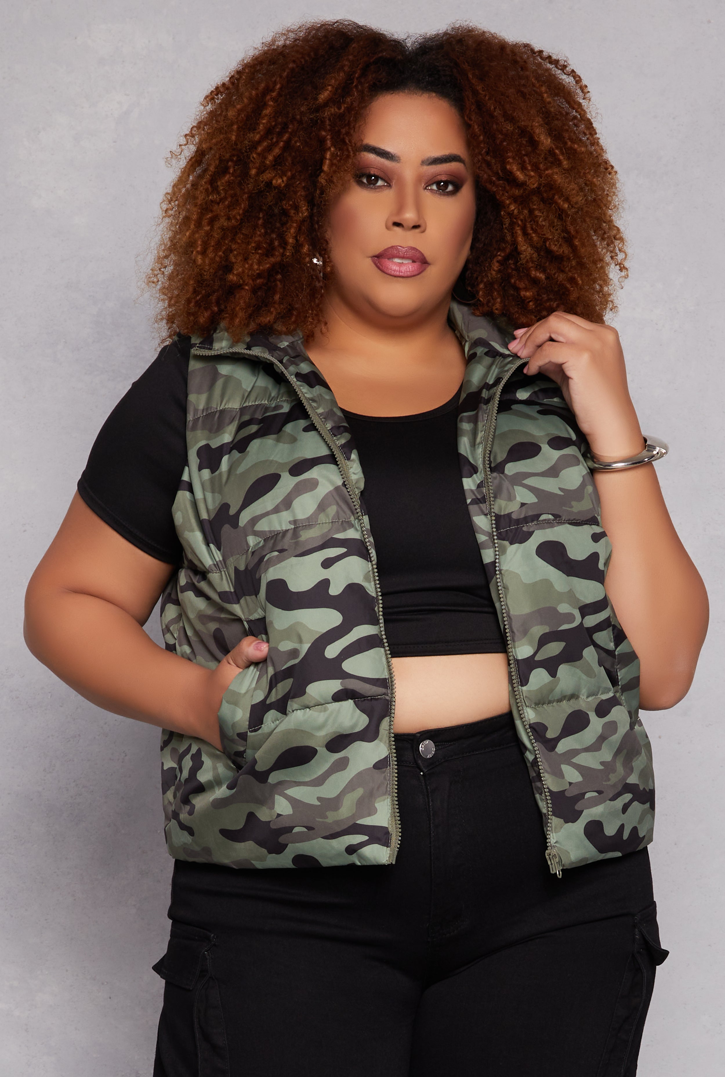 Plus Size Camo Clothing Everyday Low Prices Rainbow