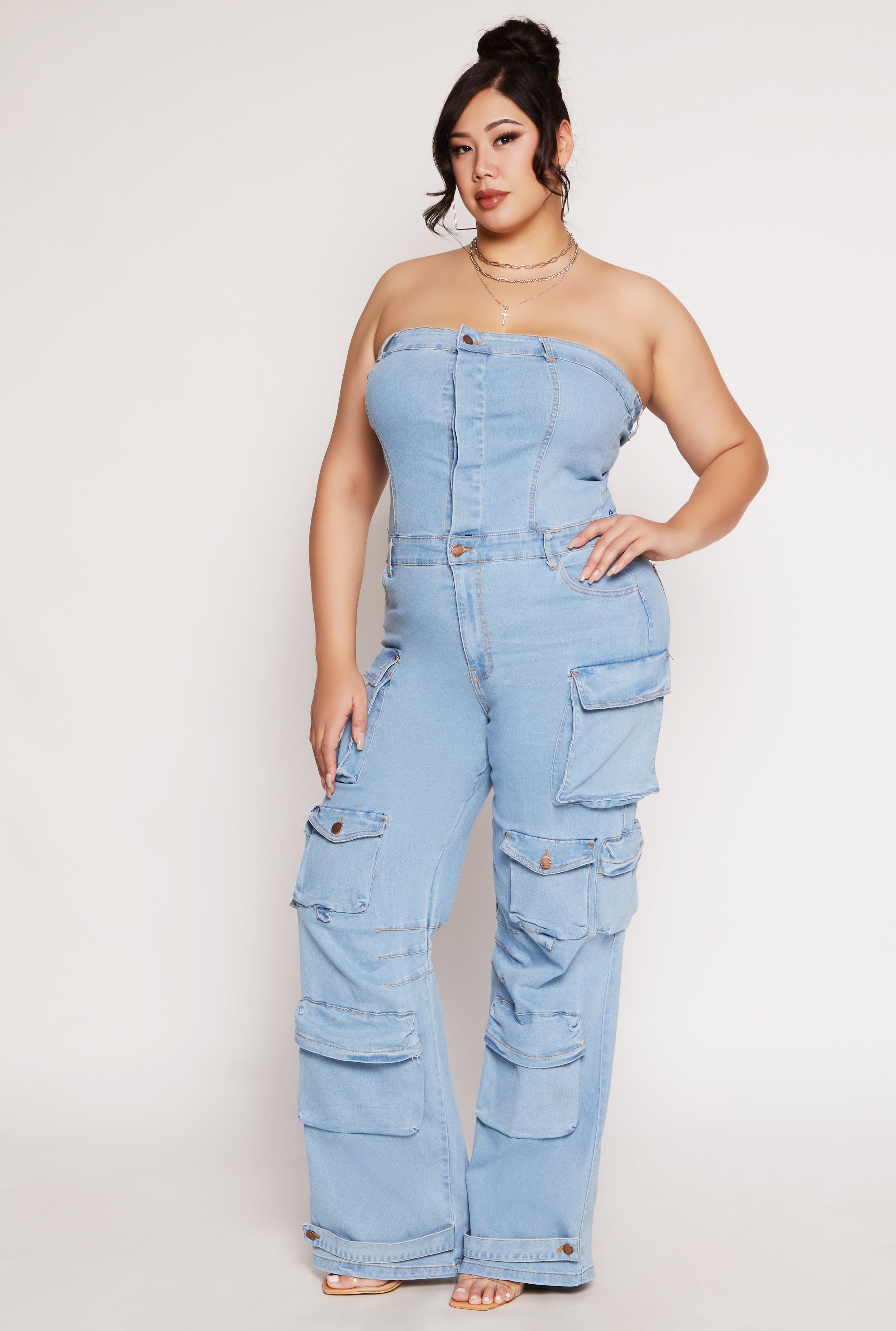 Plus Size Jumpsuits and Rompers Everyday Low Prices Rainbow