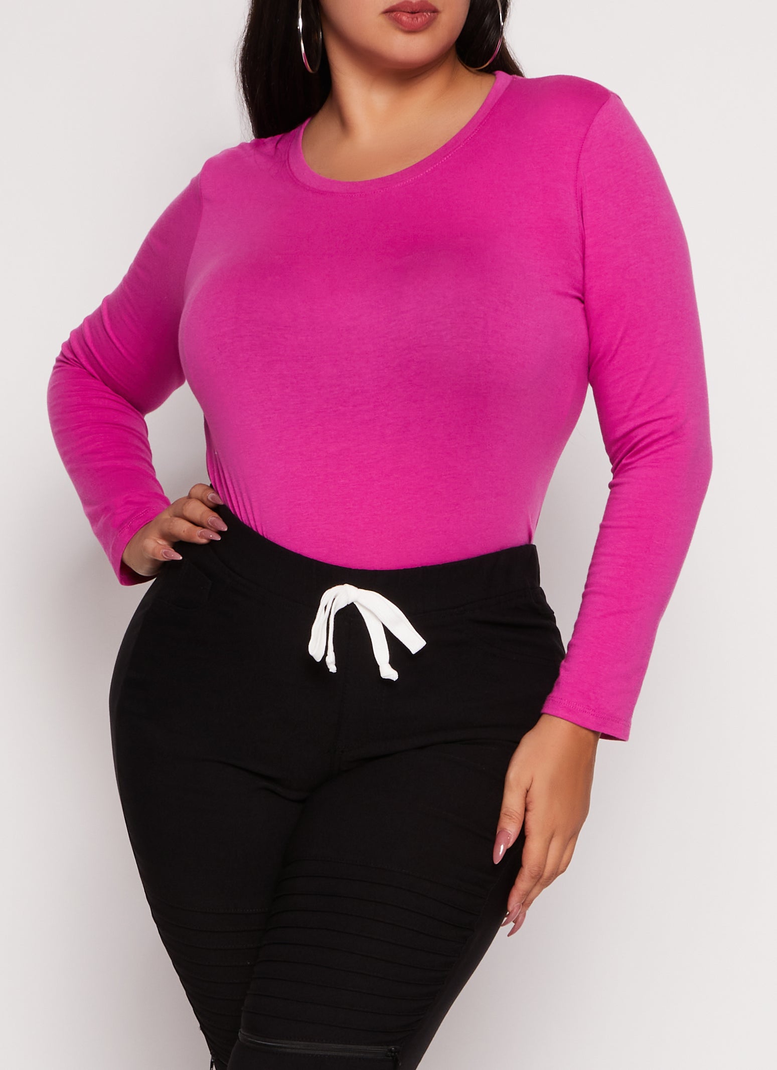 Plus Size Pink Tops | Everyday Low Prices | Rainbow