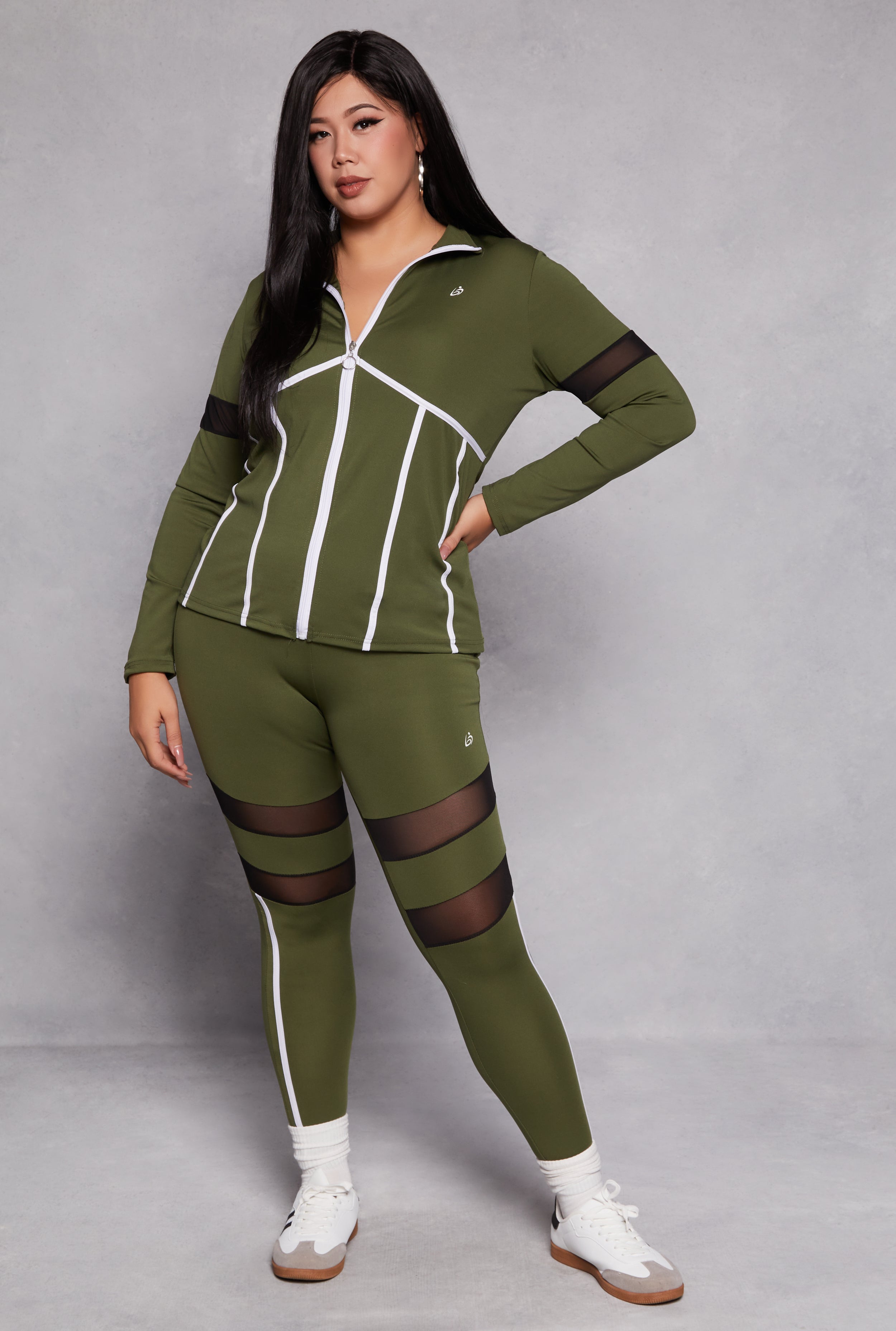 Plus Size Green Leggings Everyday Low Prices Rainbow