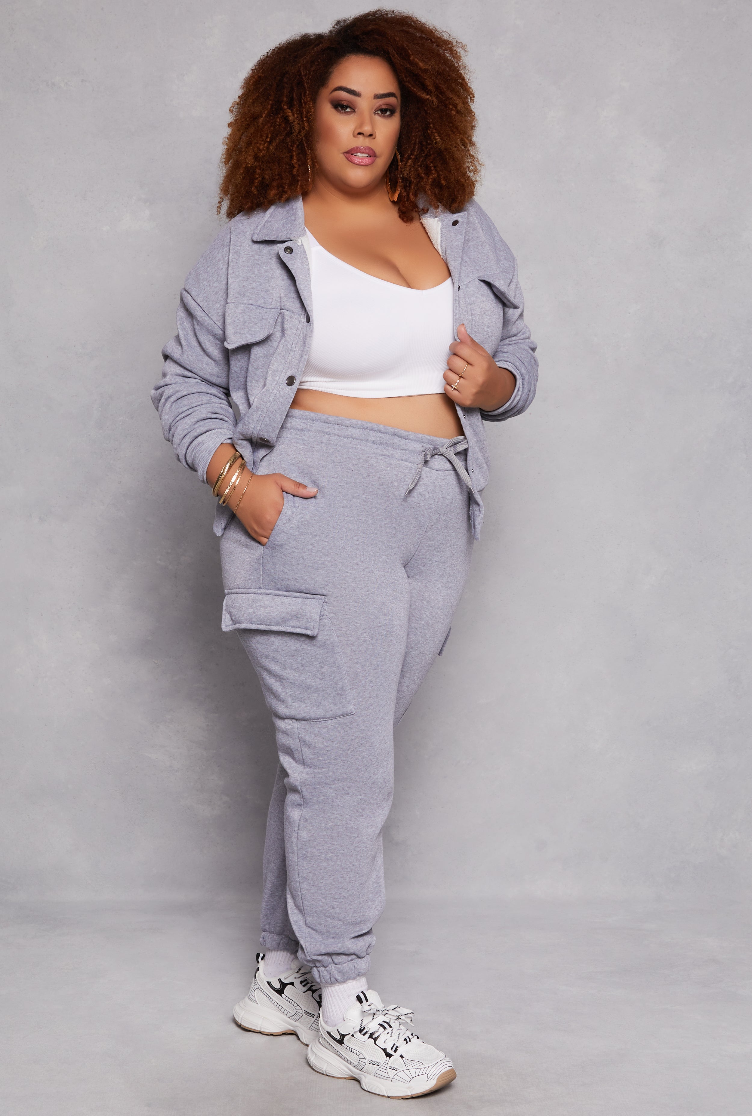 Plus Size Joggers and Sweatpants Everyday Low Prices Rainbow