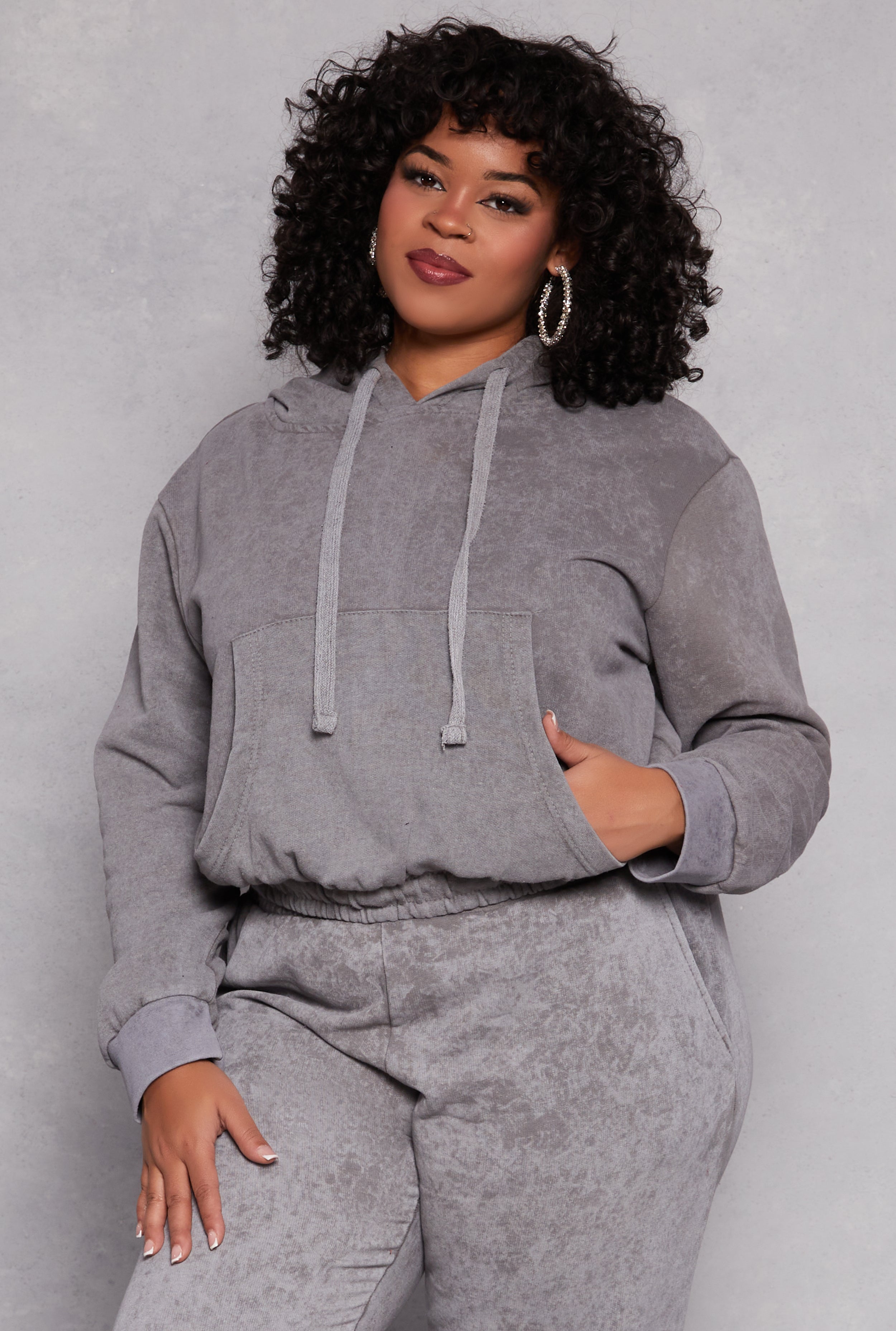 Rainbow plus size jogging suits online