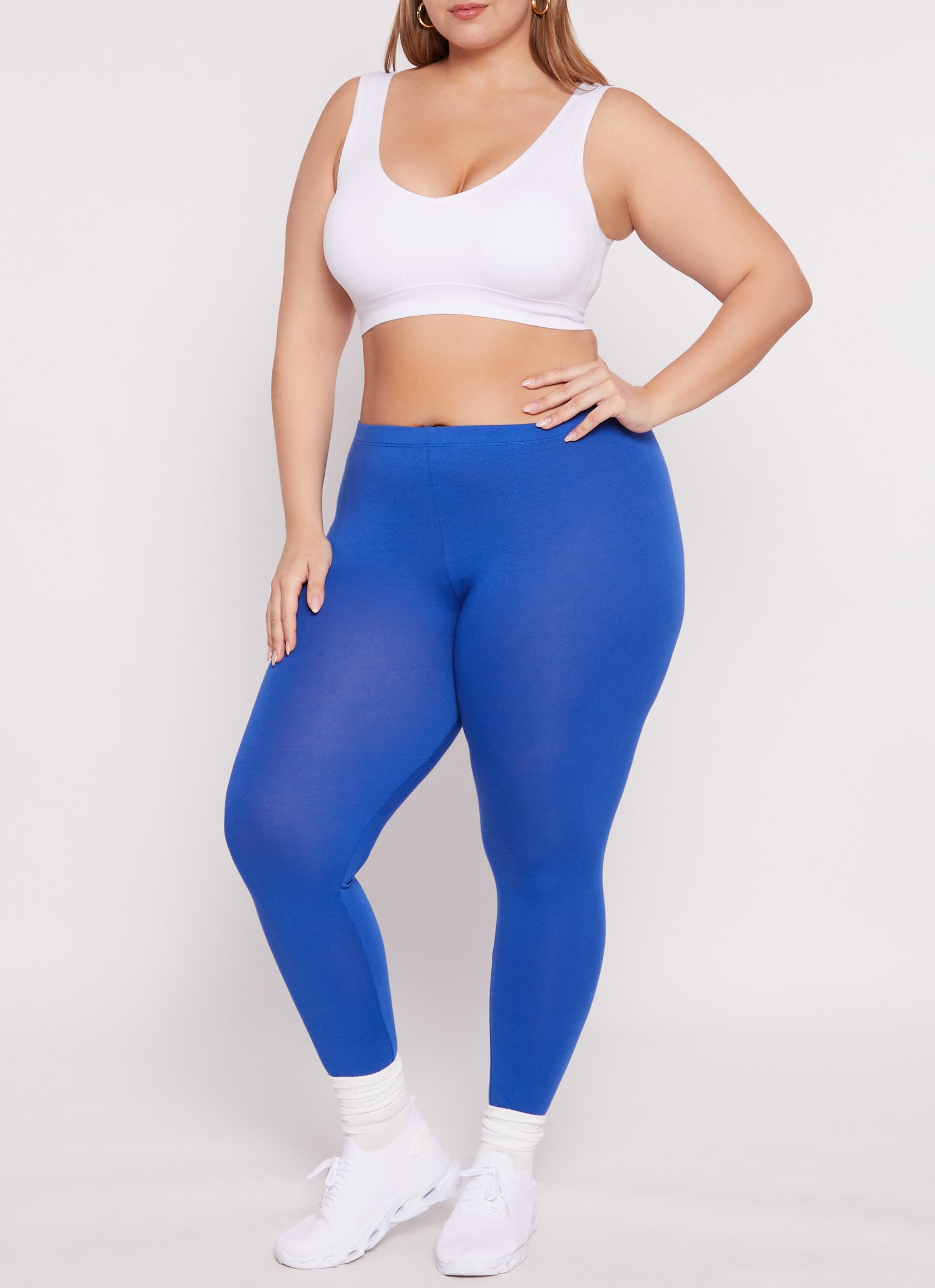 Plus size satin leggings best sale