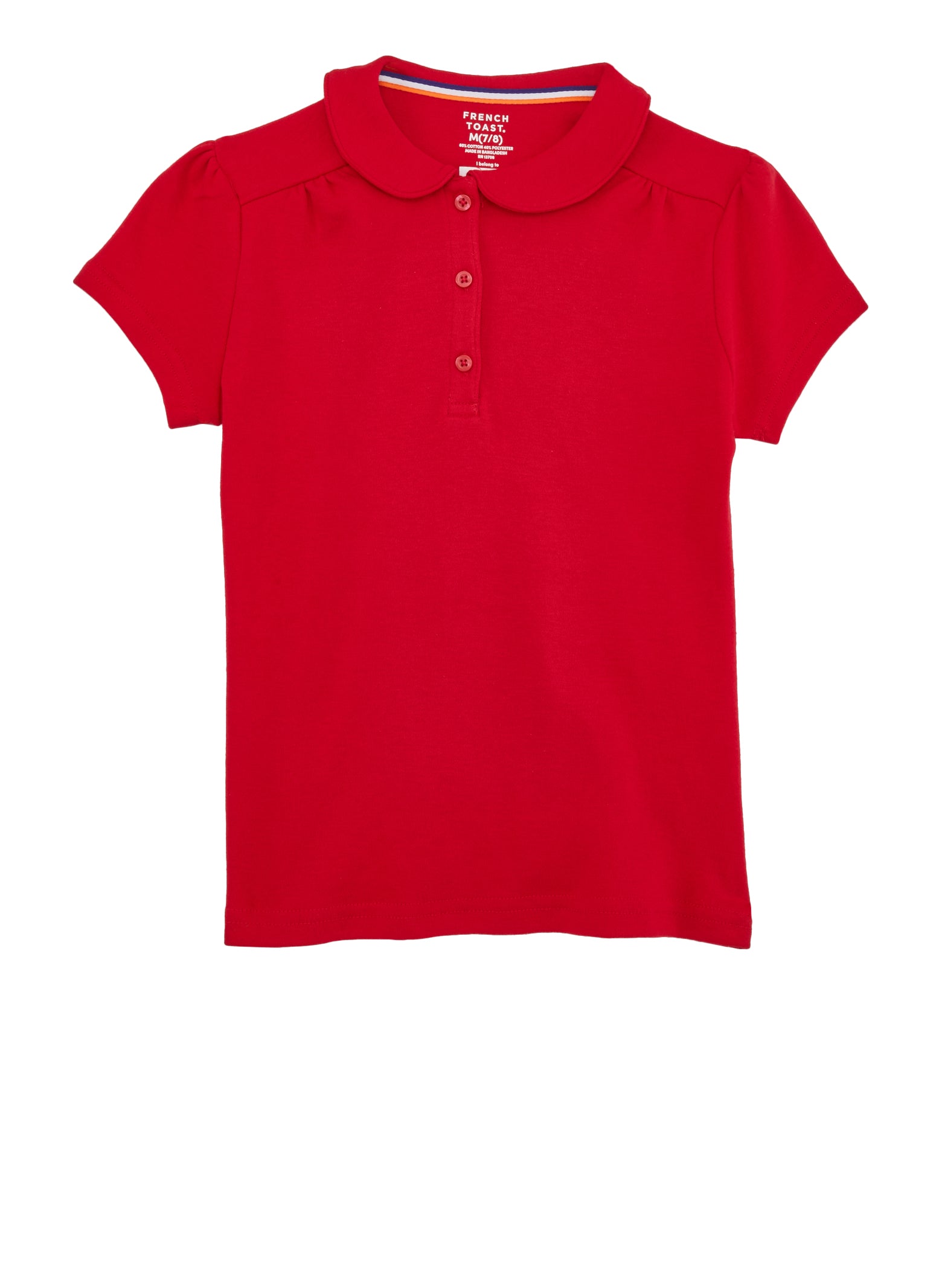 French toast clearance girls polo