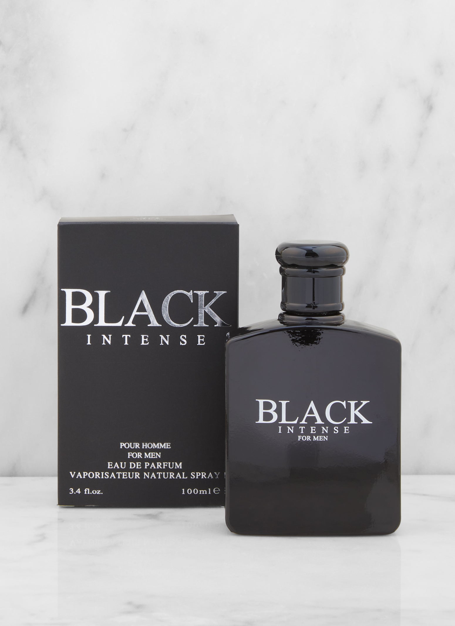 Black Intense For Men Cologne