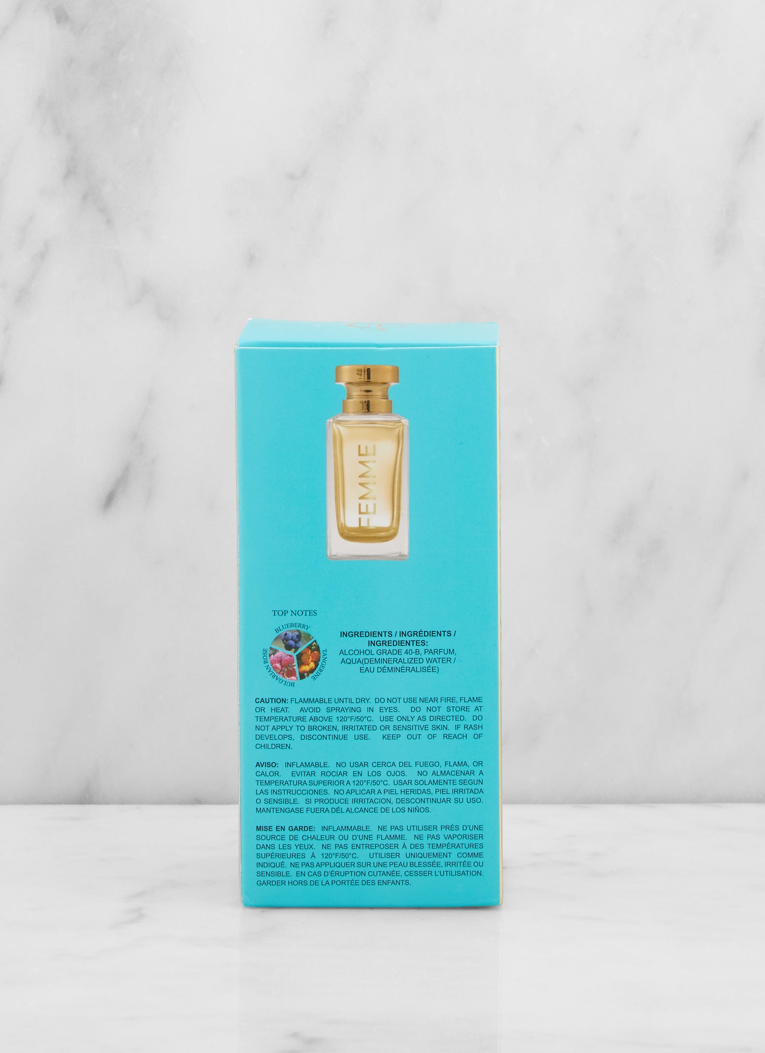 Femme For Her Perfume - Blue-gold