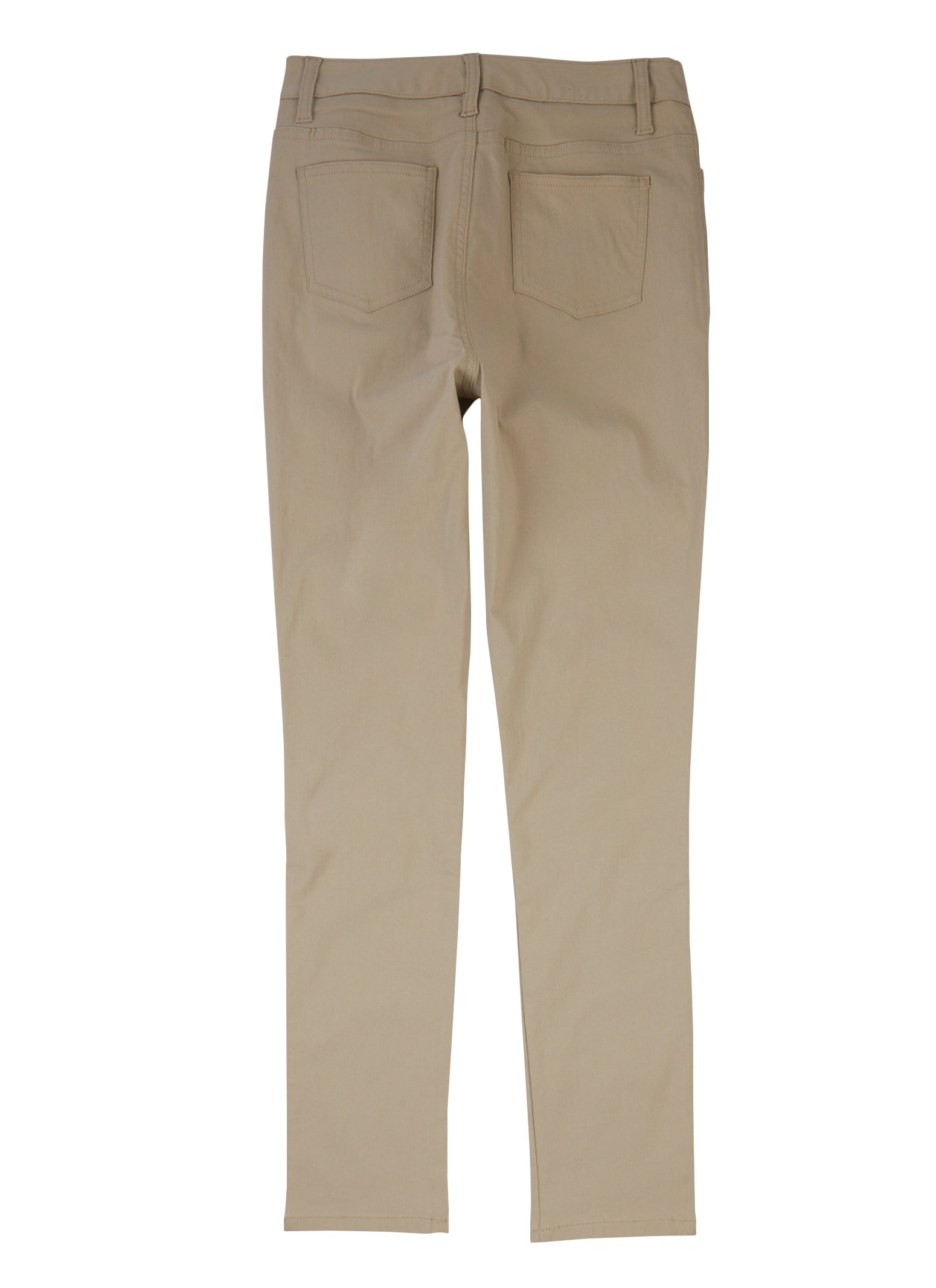 French Toast Junior Stretch Skinny Leg Khaki Pants