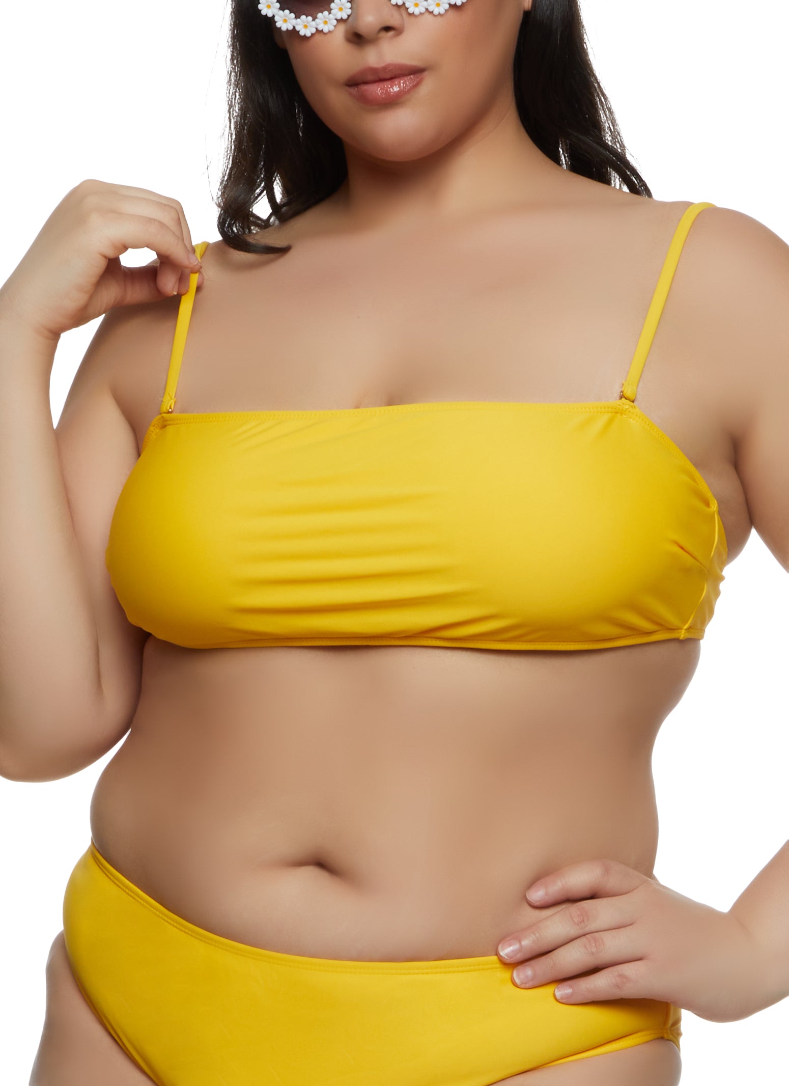 Plus Size Bandeau