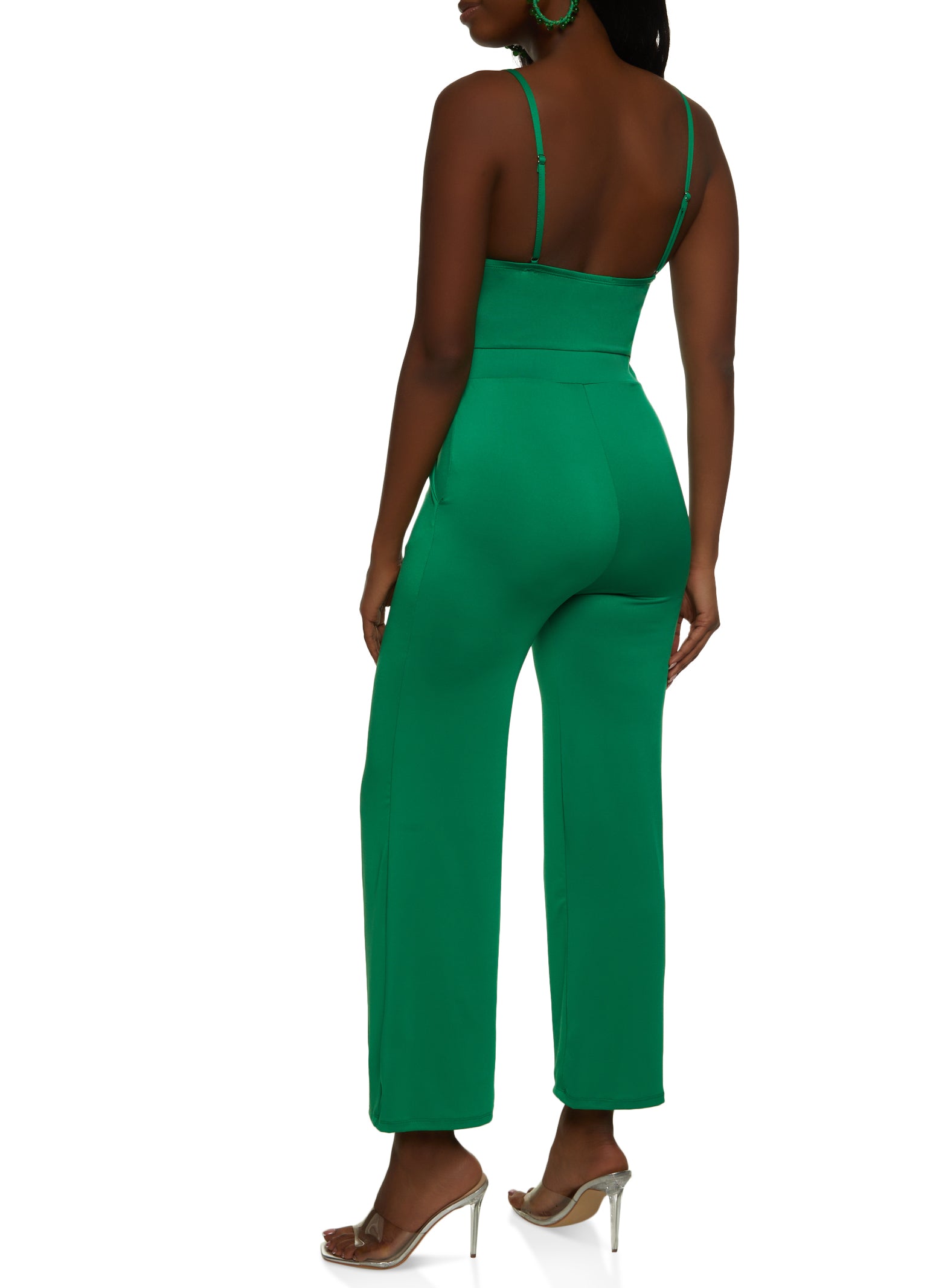 Tall Kiara Ribbed Jumpsuit