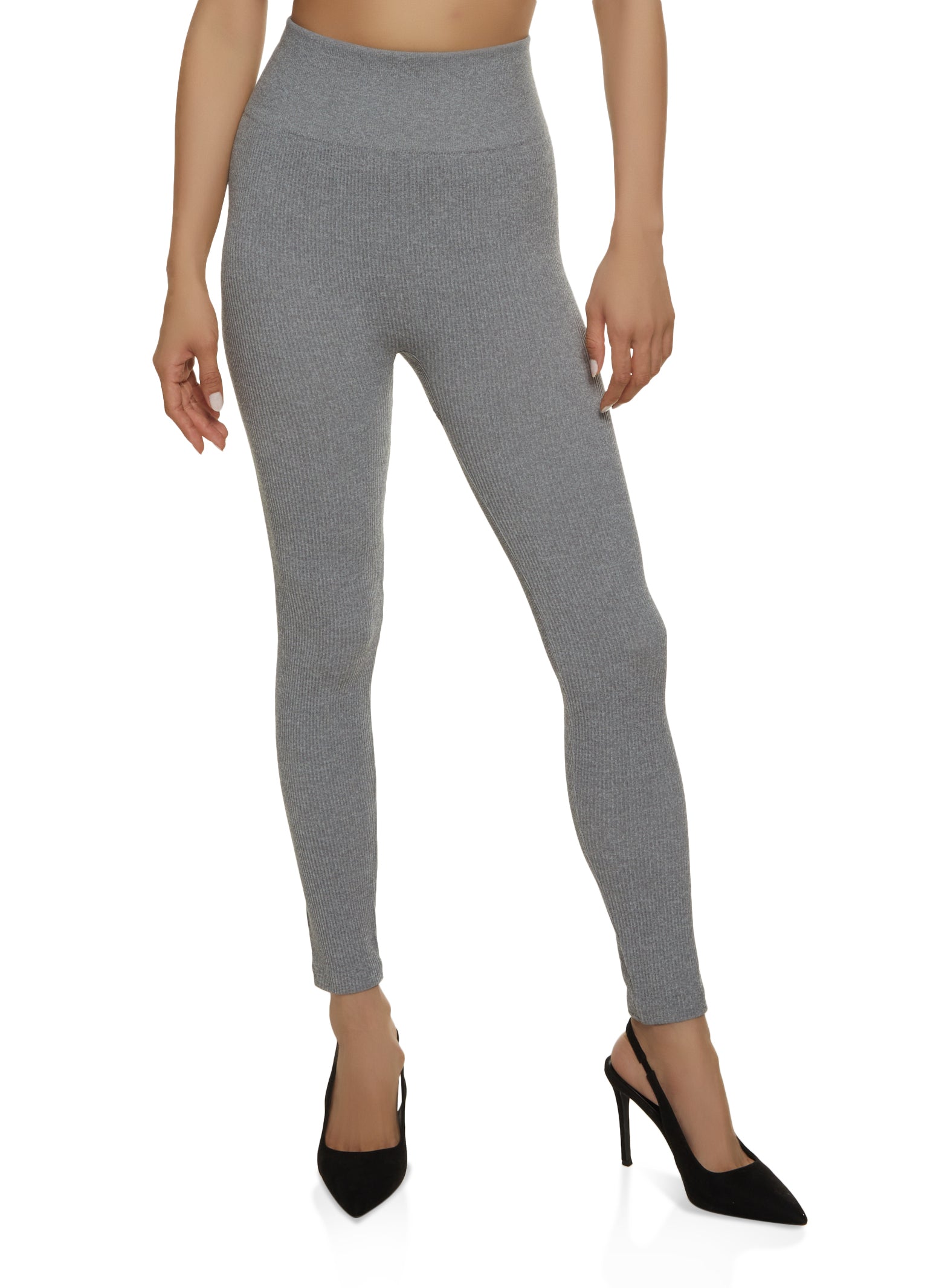 HUE Women's Brushed Fleece Seamless Leggings : : Clothing, Shoes &  Accessories