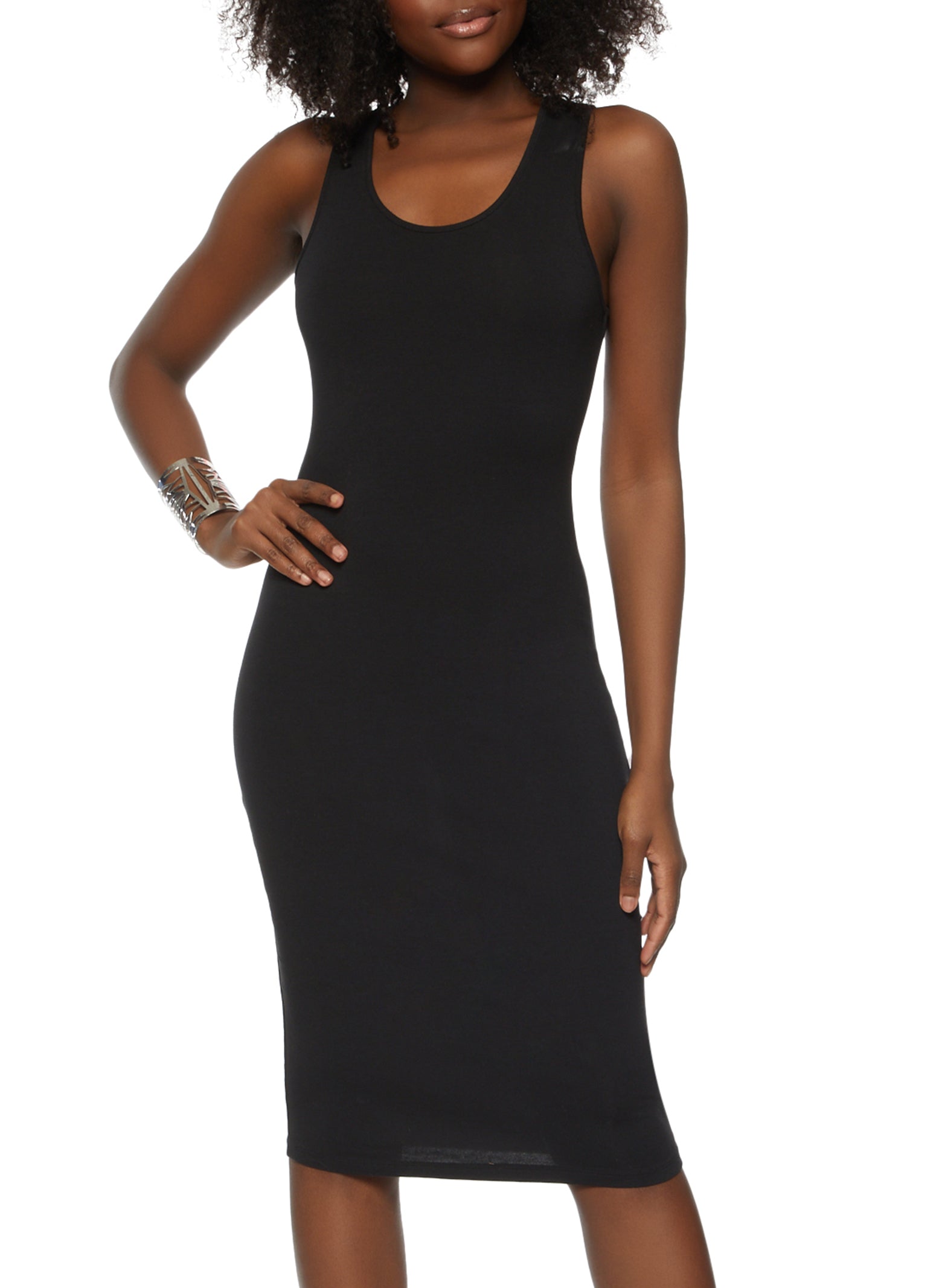 Black Tank Dress, Body Bark, Soft Basics