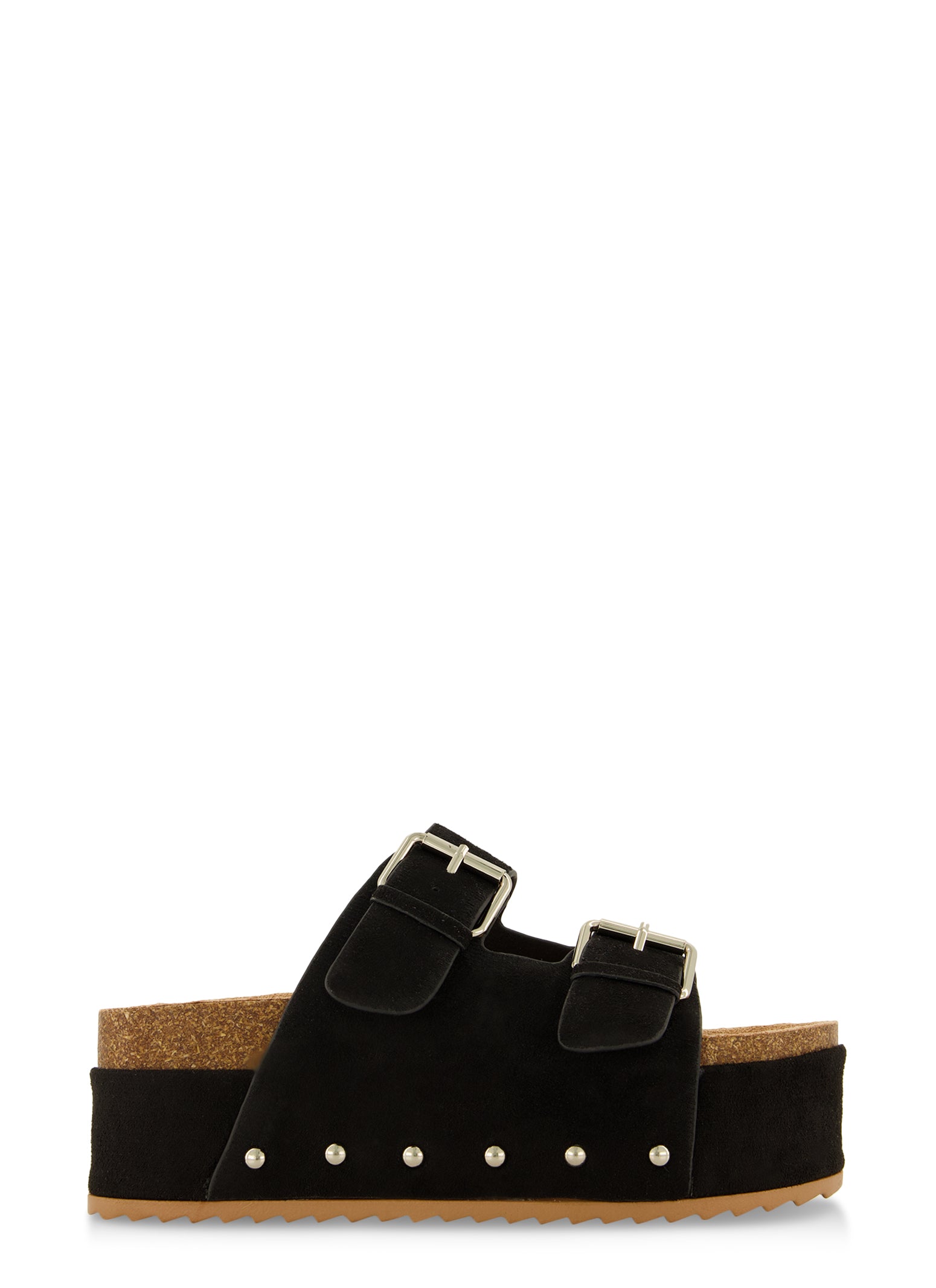 Serape Cork Slide Sandal