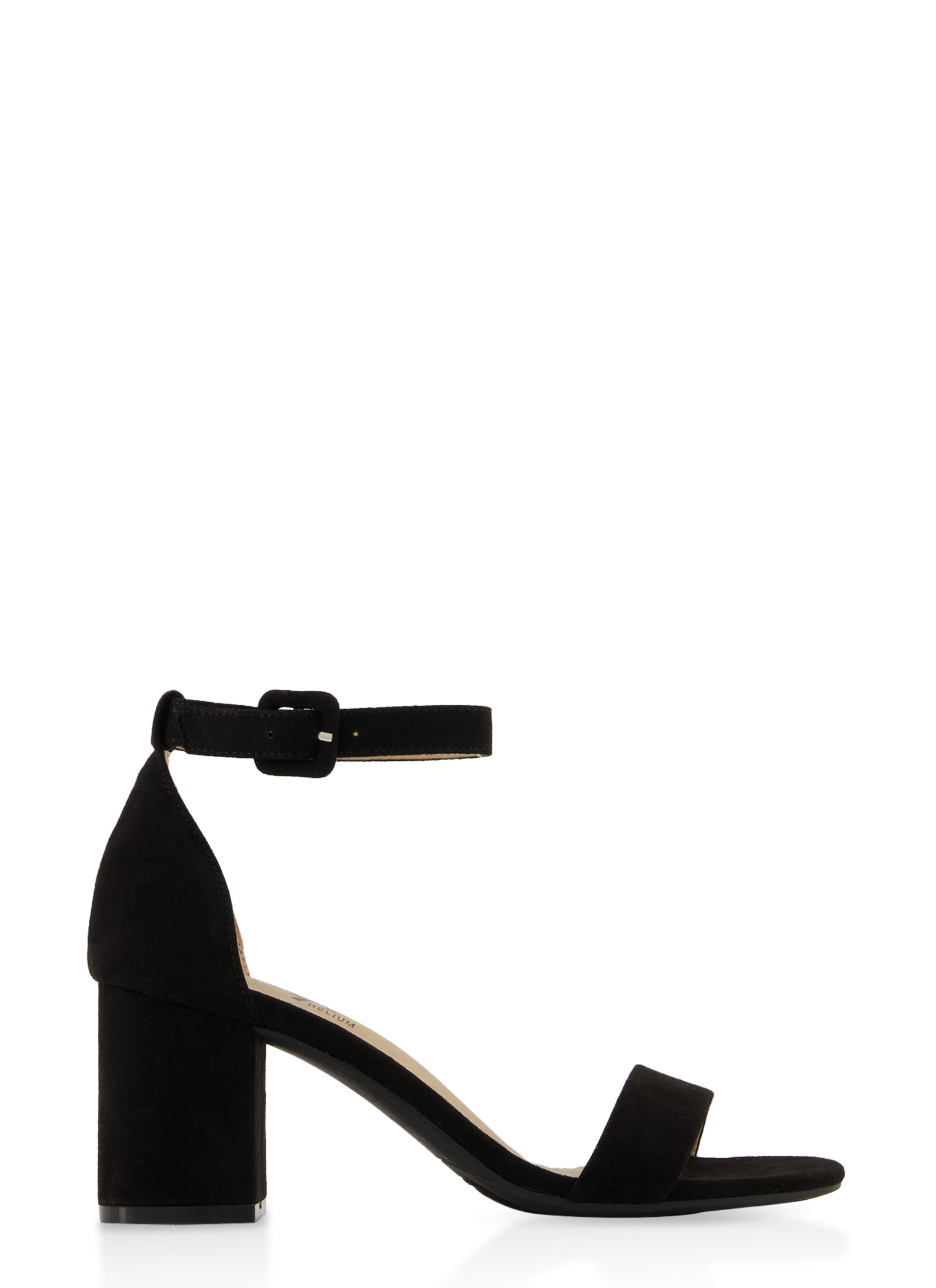 Multi Strap Chunky Heeled Ankle Strap Sandals | SHEIN IN