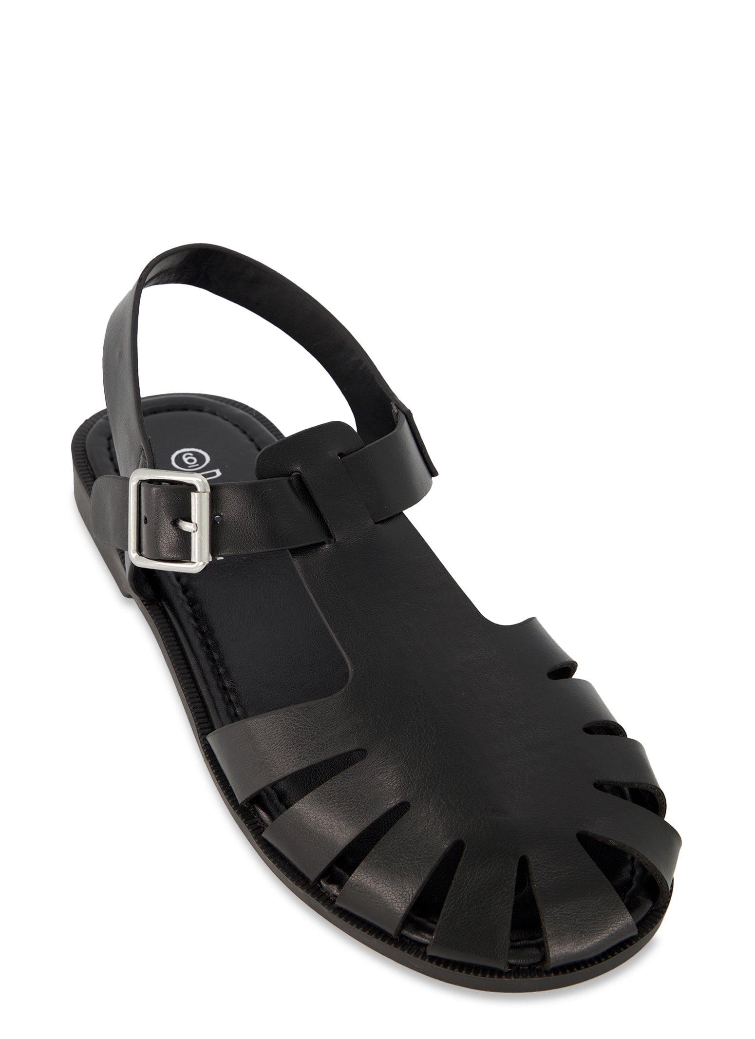 Black Eden Caged Sandals - PEDRO US