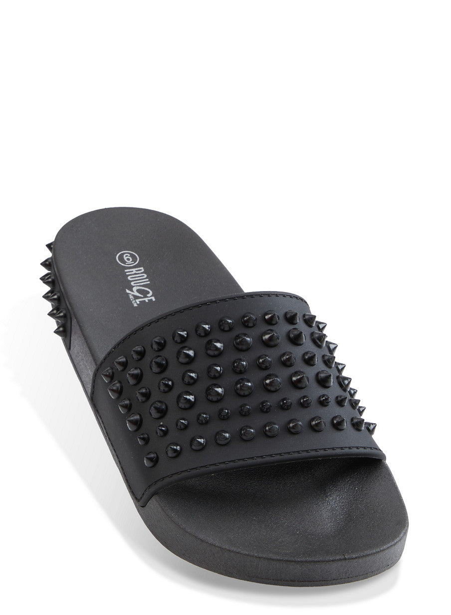 Studded 2025 pool slides