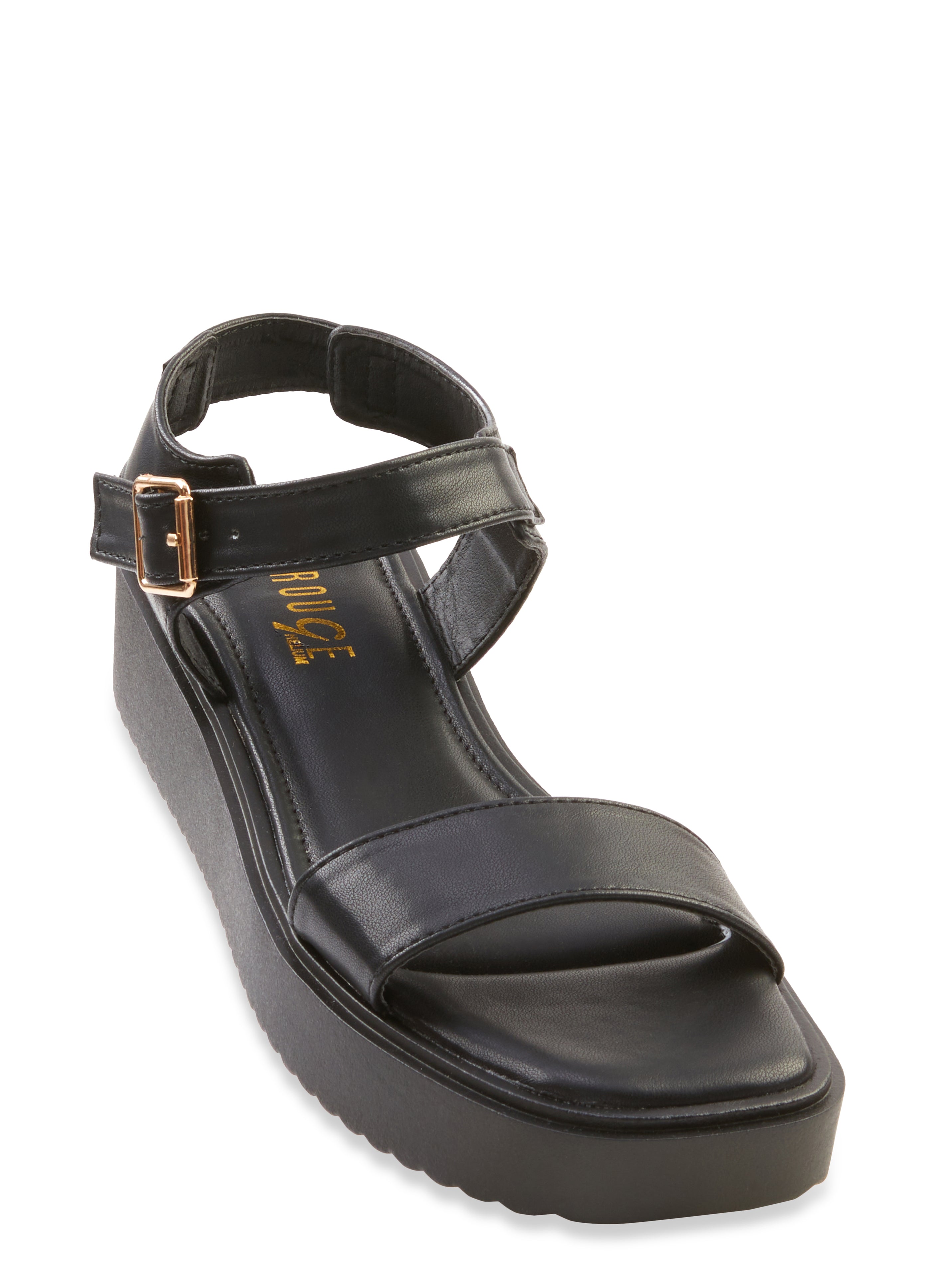 Ays62 Women Sandals Black Low Rise Bottom Modern Stylish Fashion Summer  Holiday Shoe Sandals Slippers - AliExpress