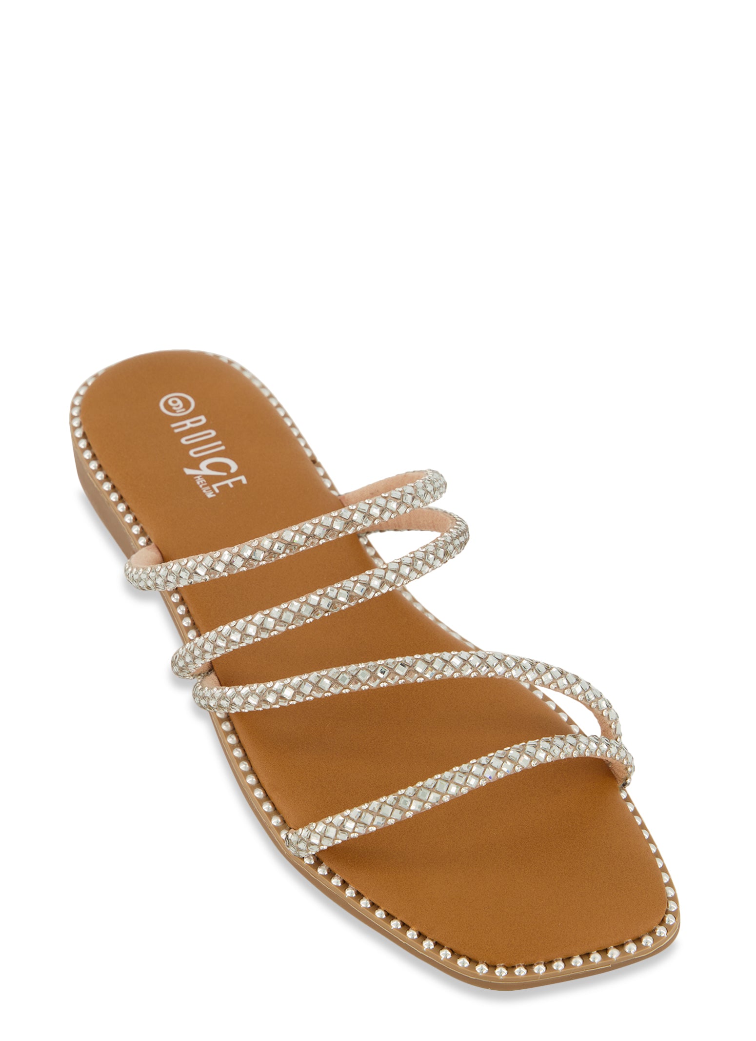 Thalia Sodi Irina Bling Flat Sandals, Created For Macy's | Lyst