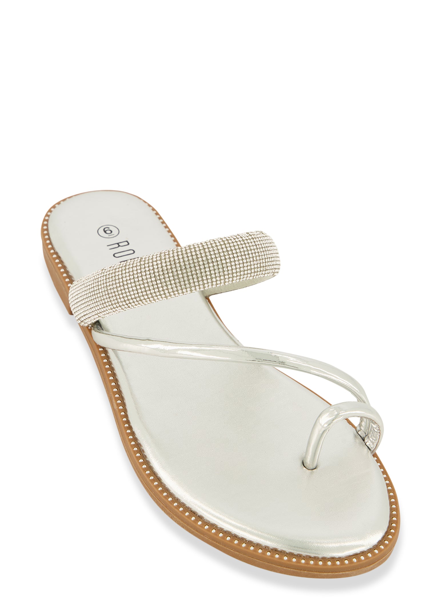 Buy Silver Heeled Sandals for Women by STEPEE Online | Ajio.com